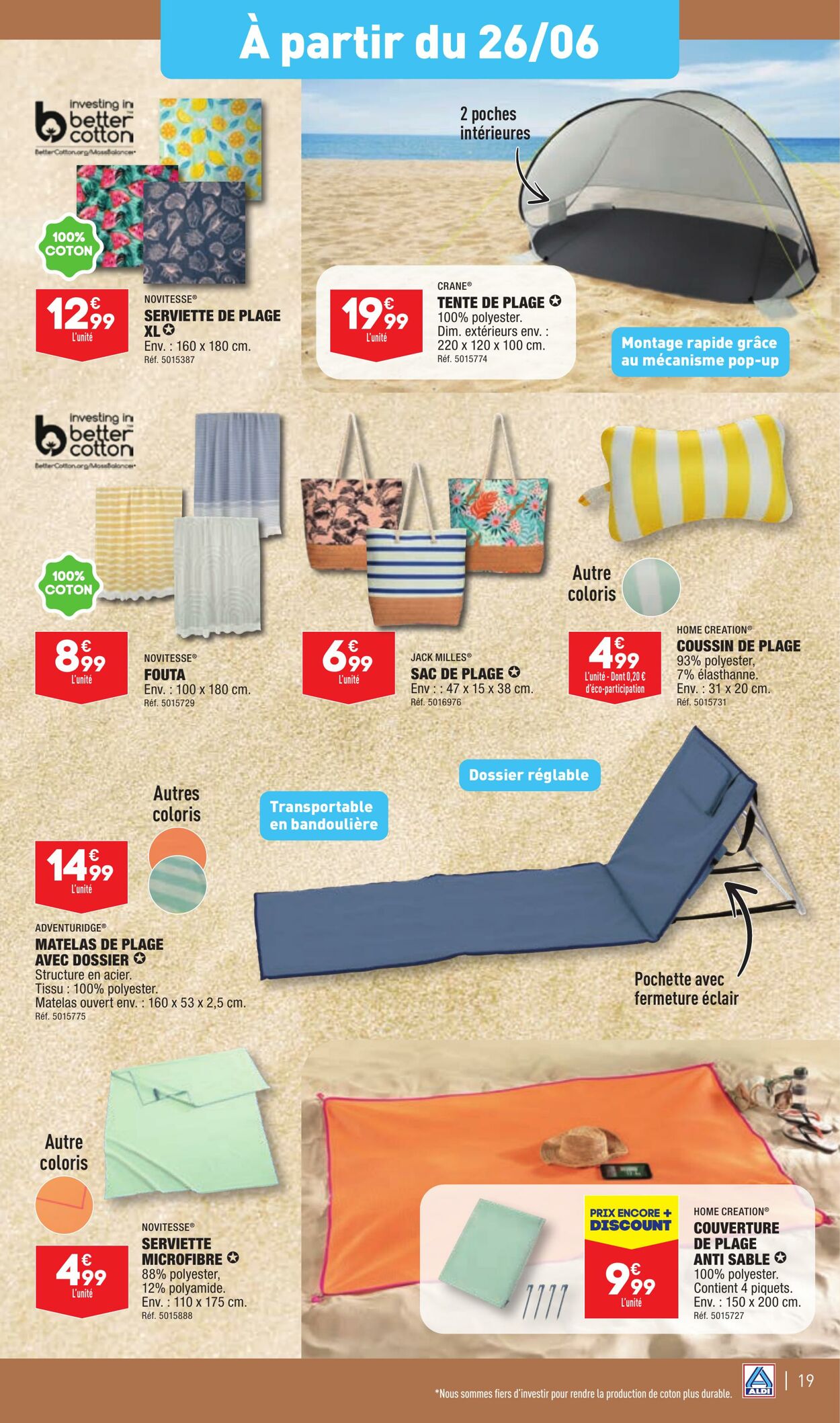 Catalogue Aldi 25.06.2024 - 01.07.2024