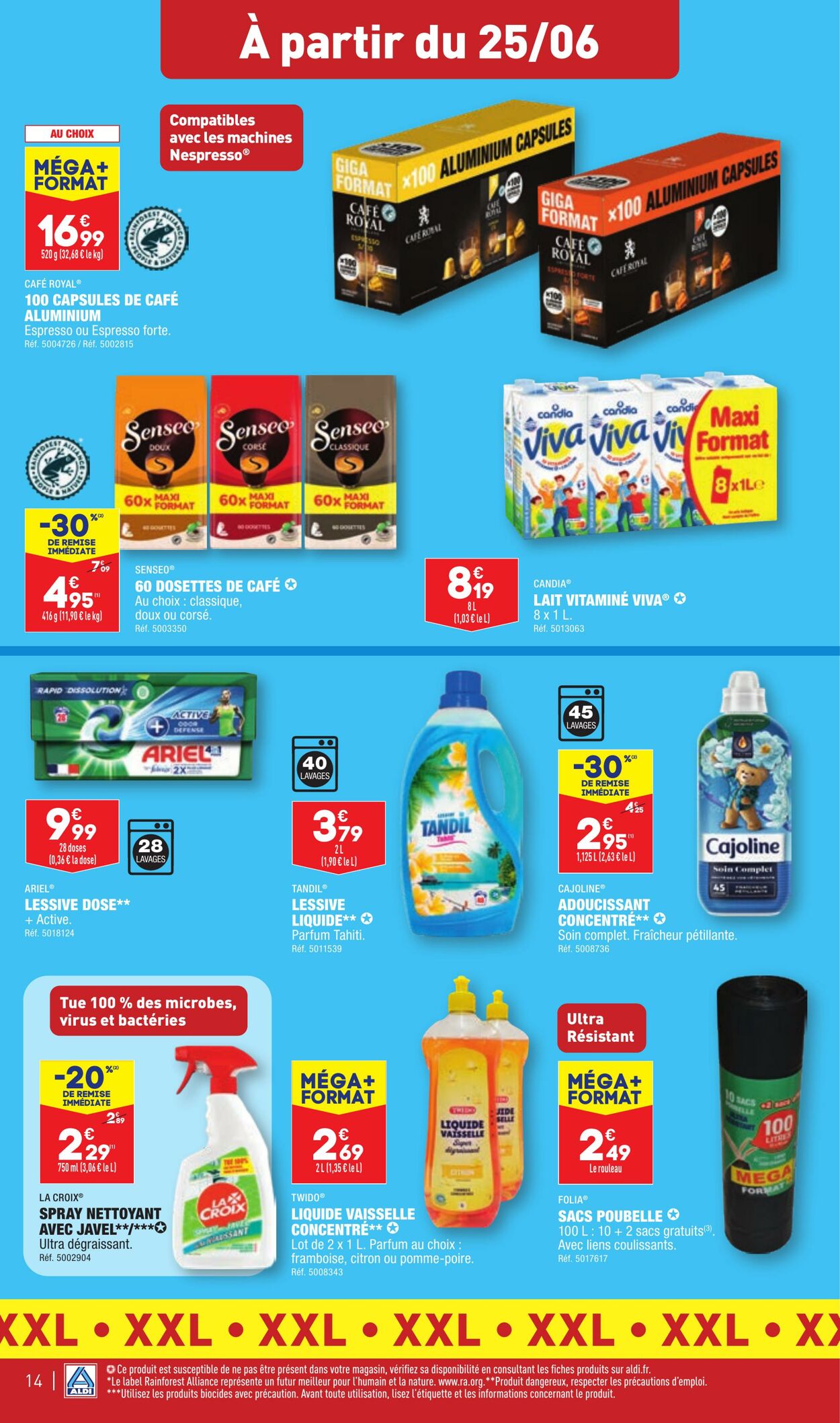 Catalogue Aldi 25.06.2024 - 01.07.2024