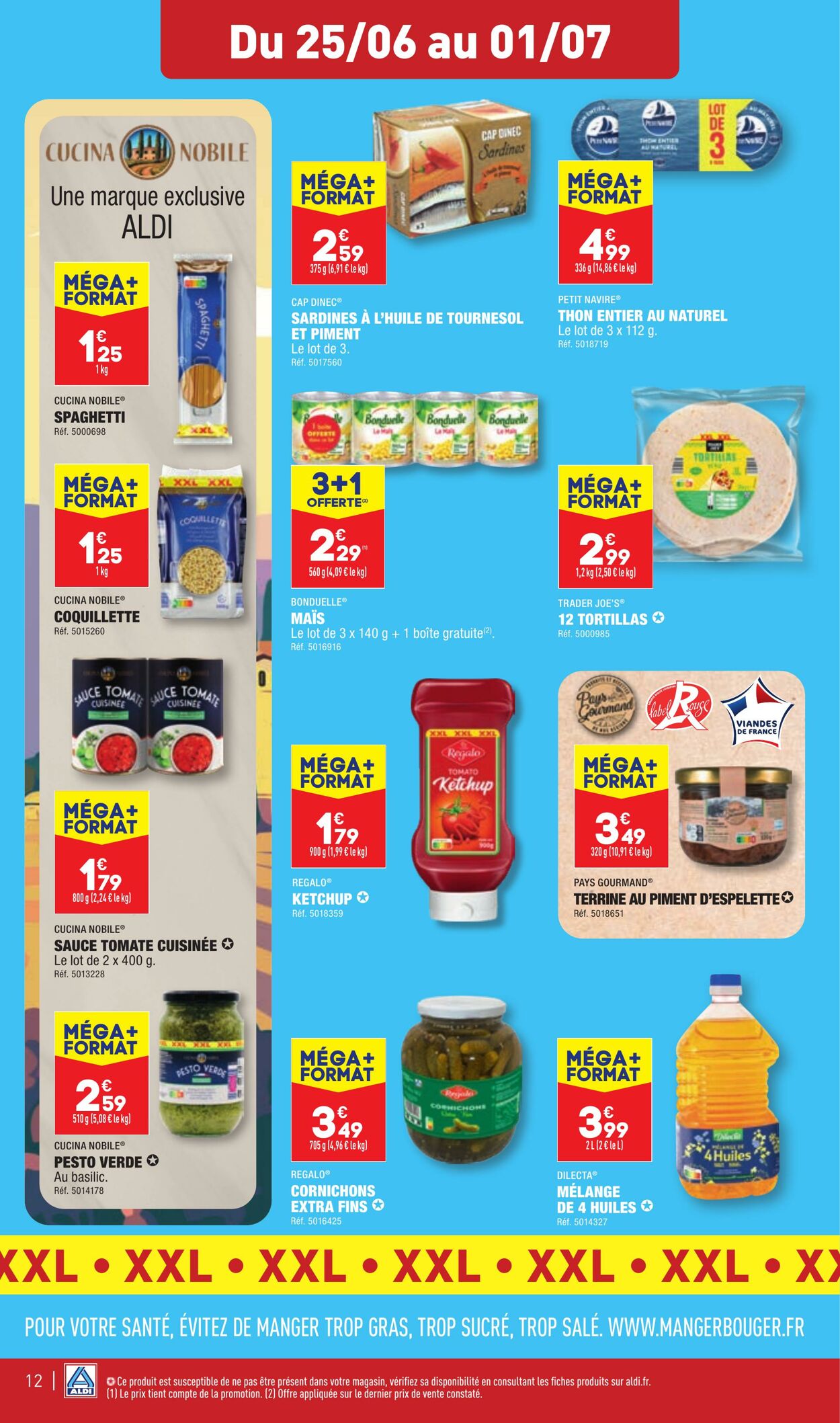 Catalogue Aldi 25.06.2024 - 01.07.2024