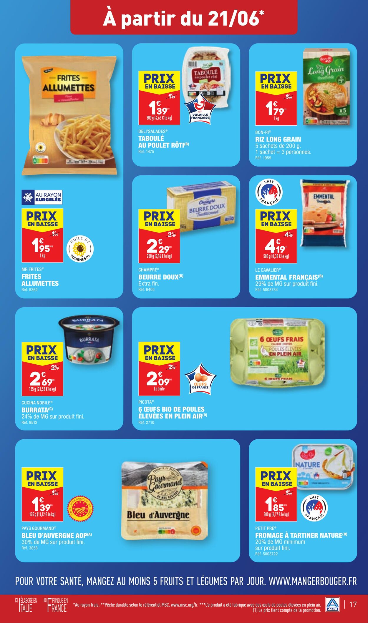 Catalogue Aldi 25.06.2024 - 01.07.2024