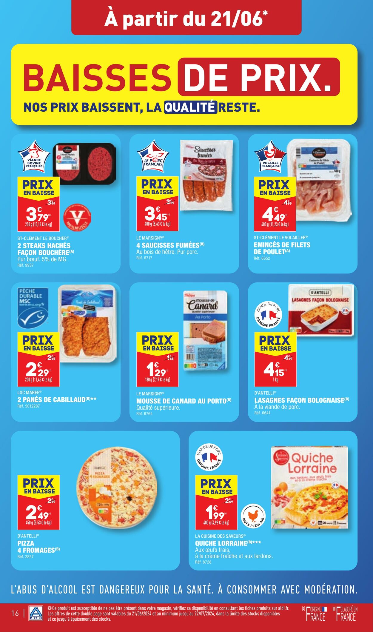 Catalogue Aldi 25.06.2024 - 01.07.2024