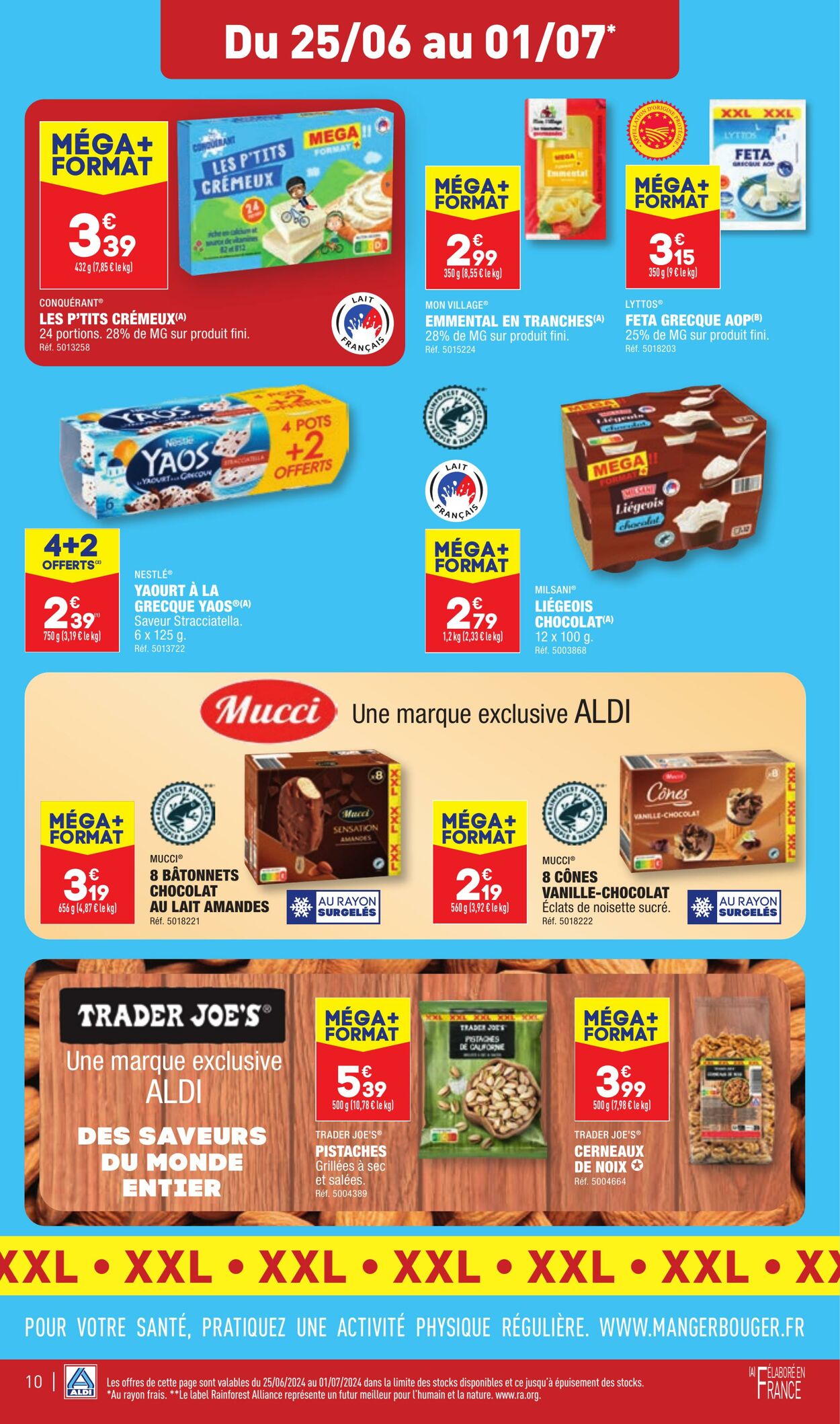 Catalogue Aldi 25.06.2024 - 01.07.2024