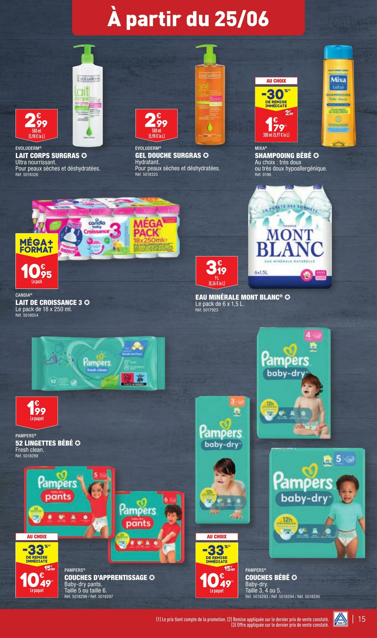 Catalogue Aldi 25.06.2024 - 01.07.2024