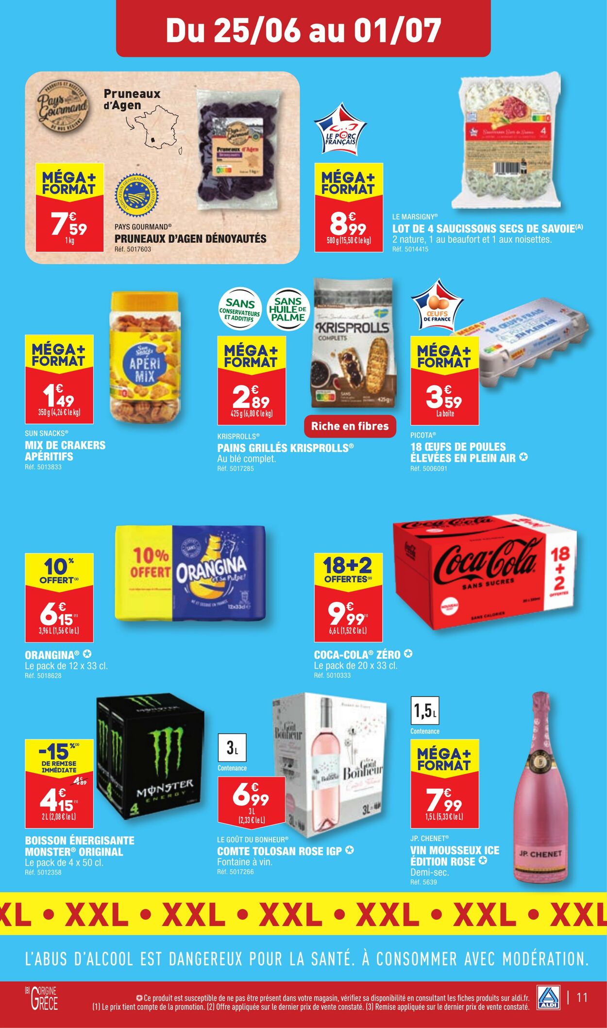 Catalogue Aldi 25.06.2024 - 01.07.2024