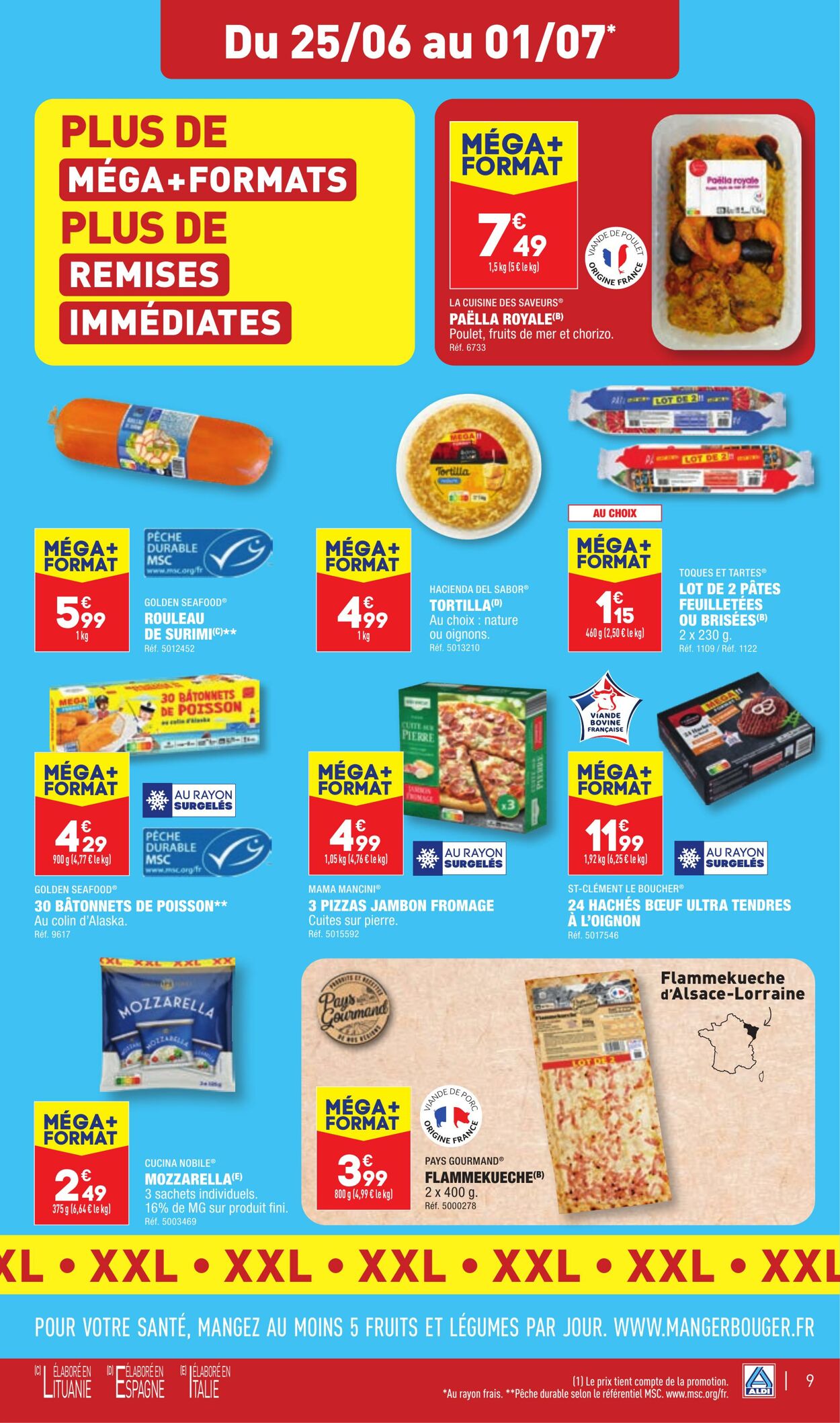 Catalogue Aldi 25.06.2024 - 01.07.2024