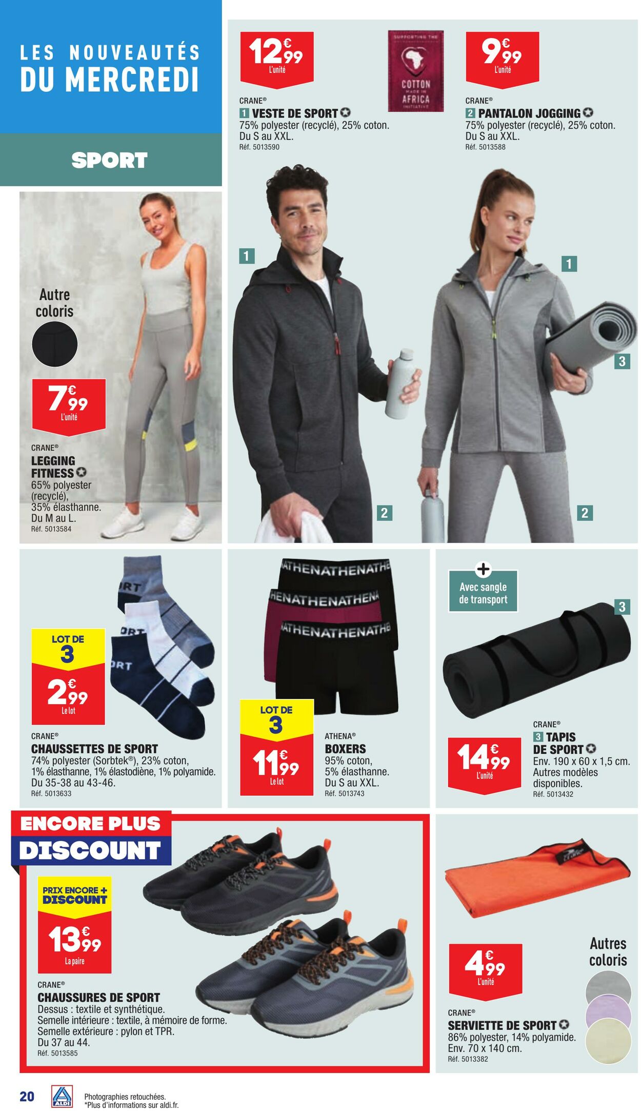 Catalogue Aldi 03.01.2024 - 08.01.2024