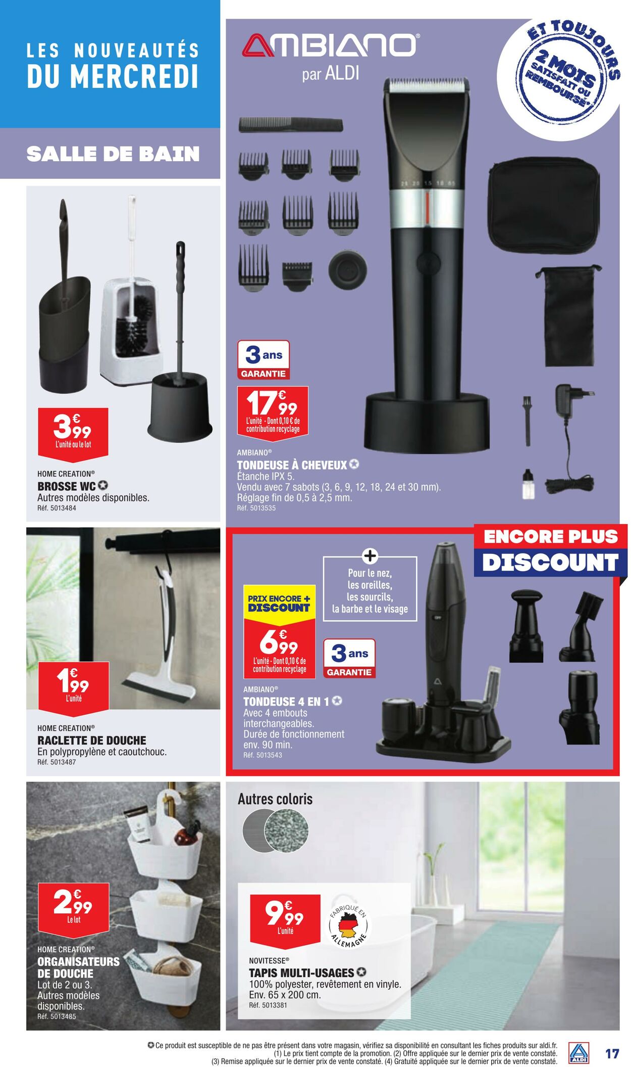 Catalogue Aldi 03.01.2024 - 08.01.2024