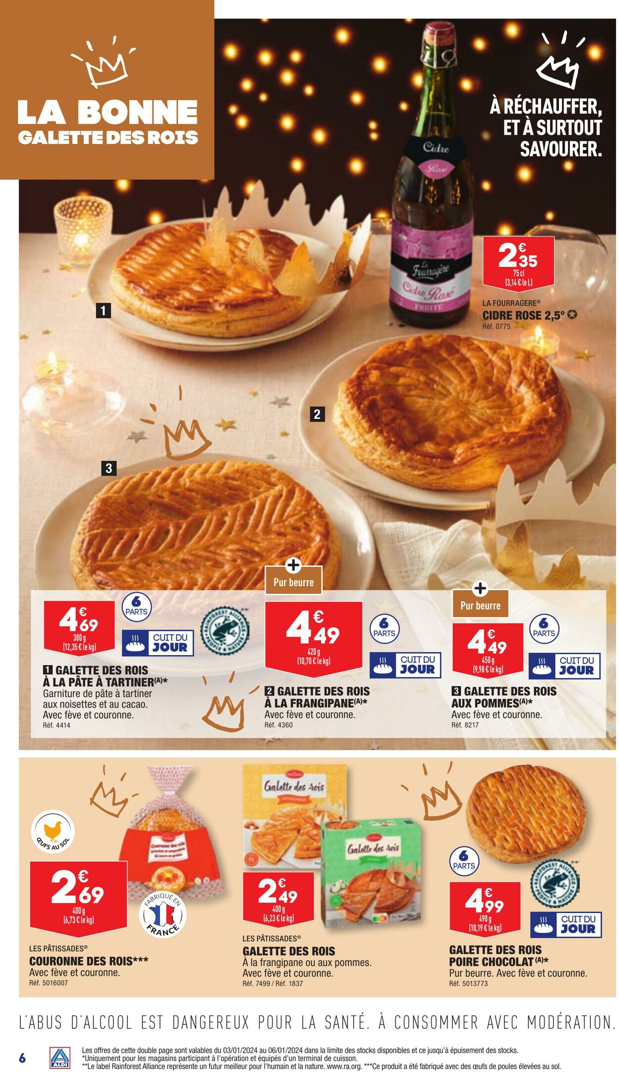 Catalogue Aldi 03.01.2024 - 08.01.2024