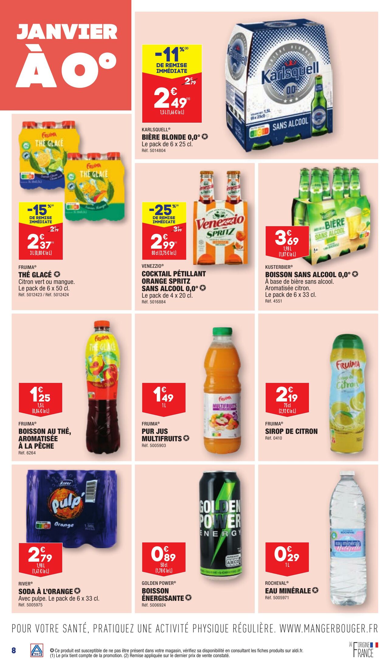 Catalogue Aldi 03.01.2024 - 08.01.2024