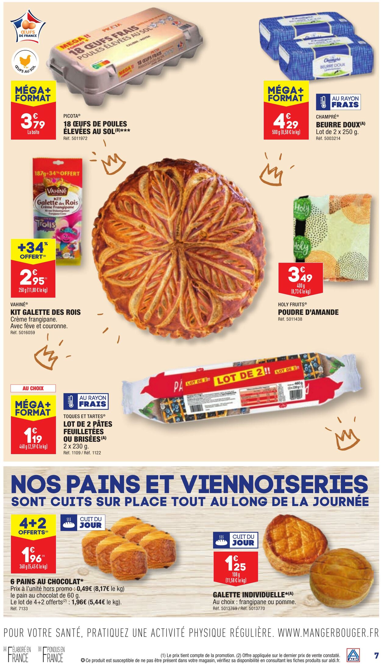 Catalogue Aldi 03.01.2024 - 08.01.2024