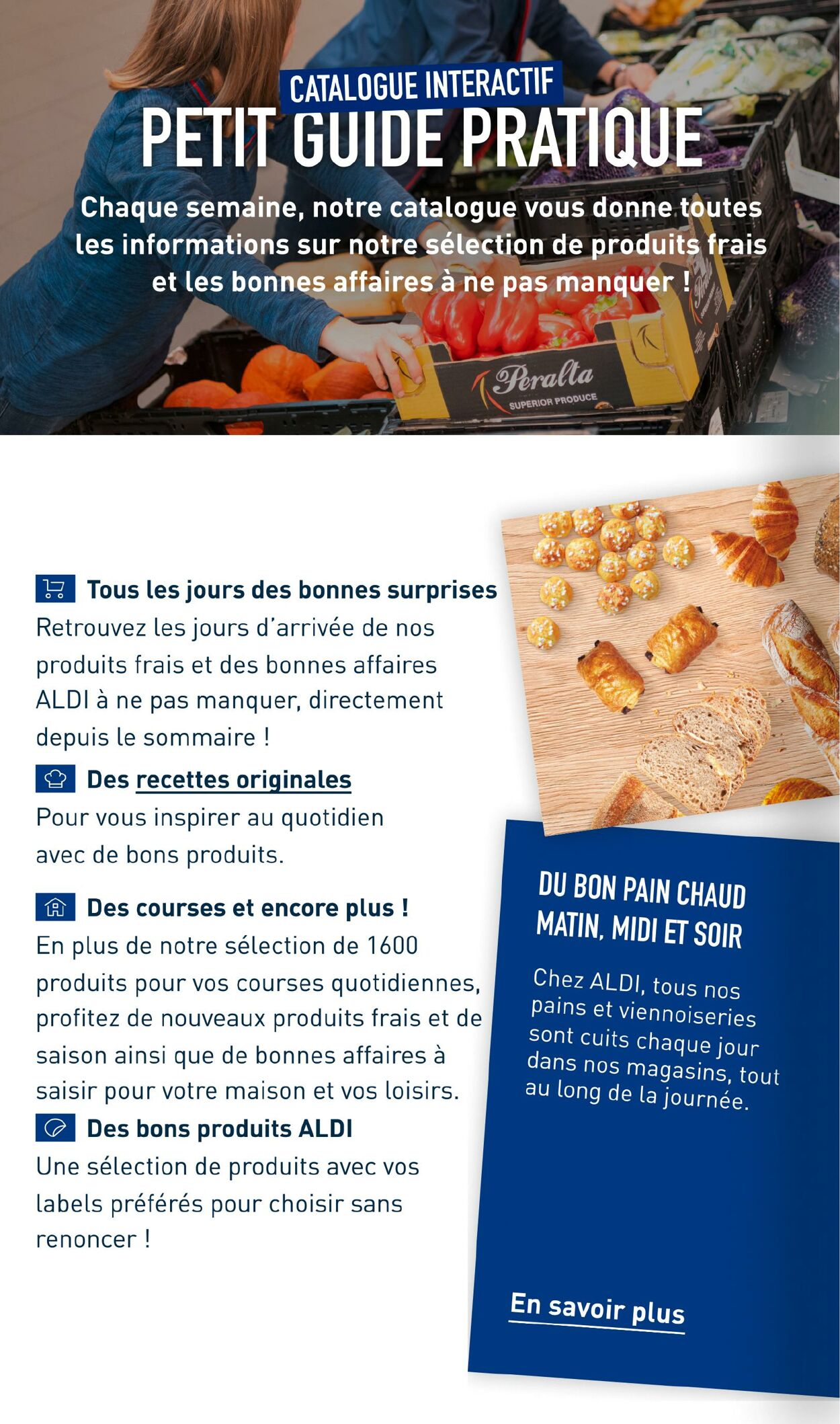 Catalogue Aldi 03.01.2024 - 08.01.2024