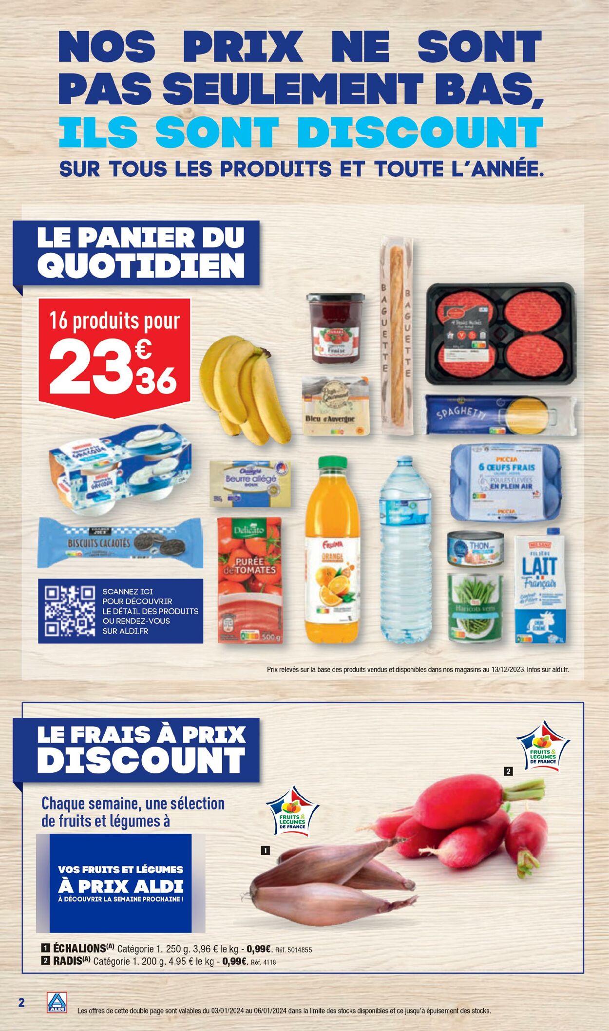 Catalogue Aldi 03.01.2024 - 08.01.2024