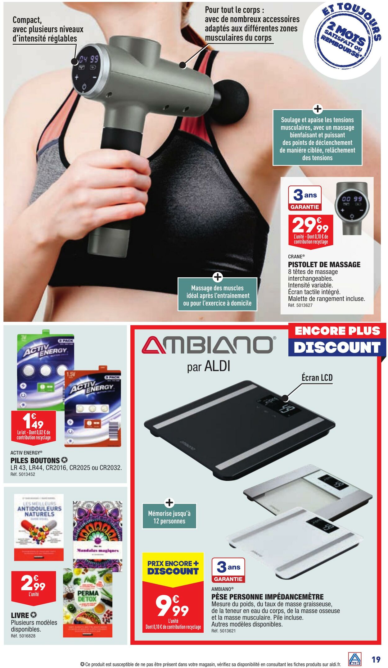 Catalogue Aldi 03.01.2024 - 08.01.2024