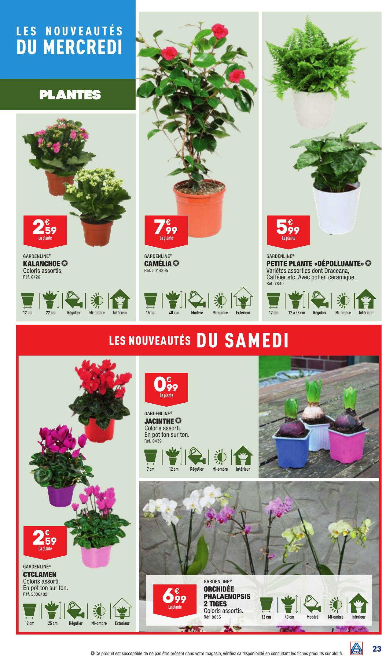 Catalogue Aldi 03.01.2024 - 08.01.2024