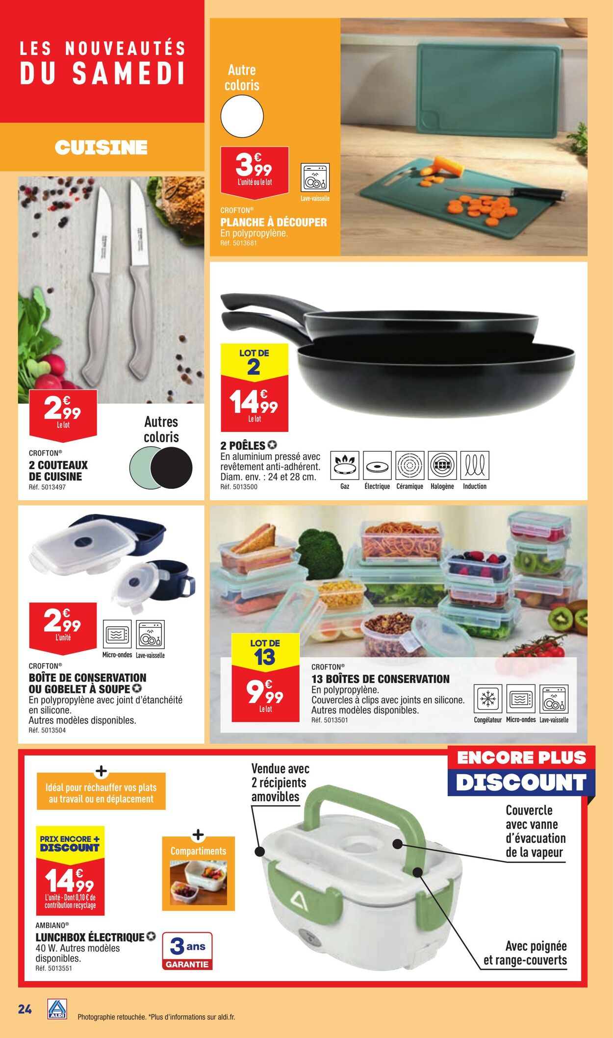 Catalogue Aldi 03.01.2024 - 08.01.2024