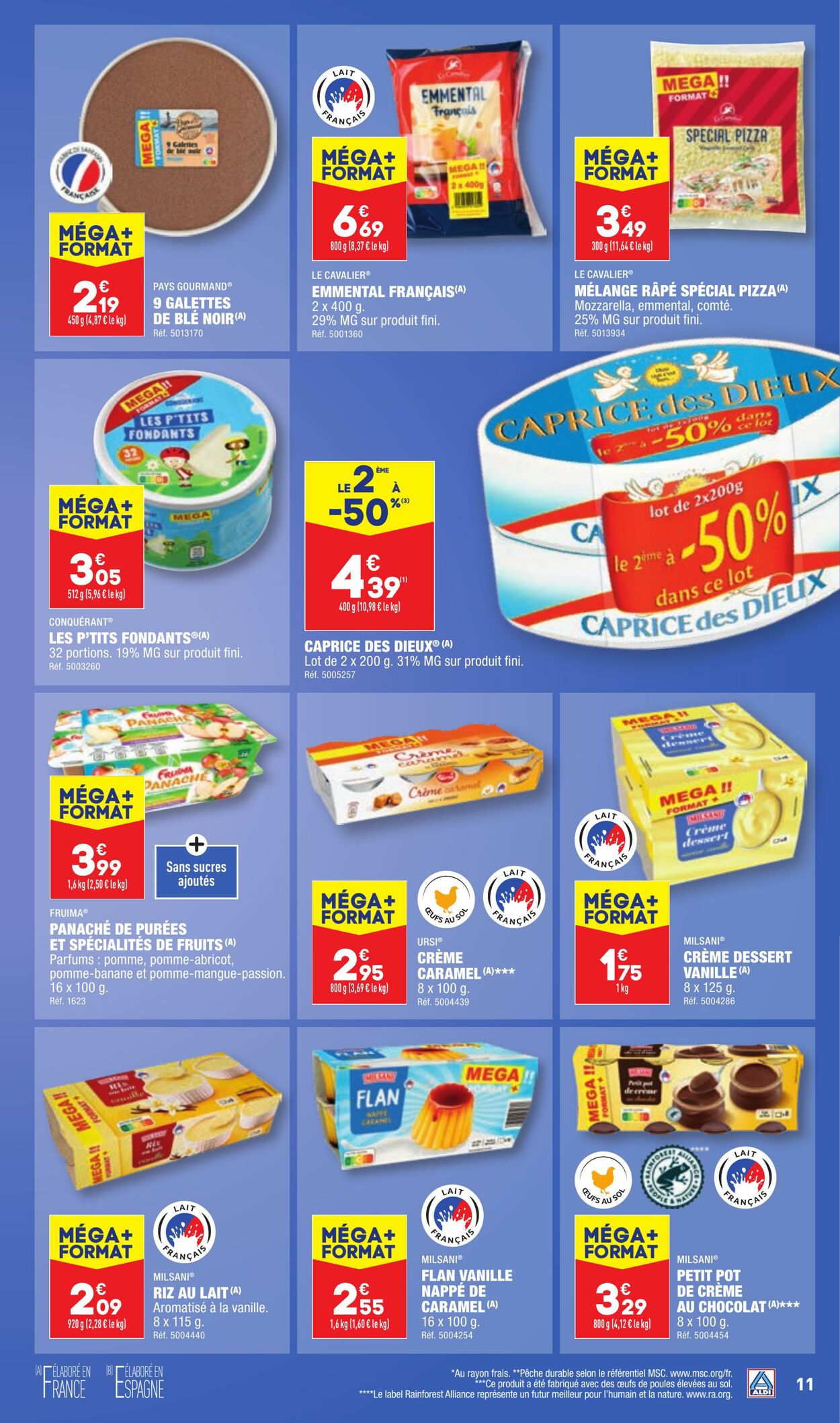 Catalogue Aldi 03.01.2024 - 08.01.2024