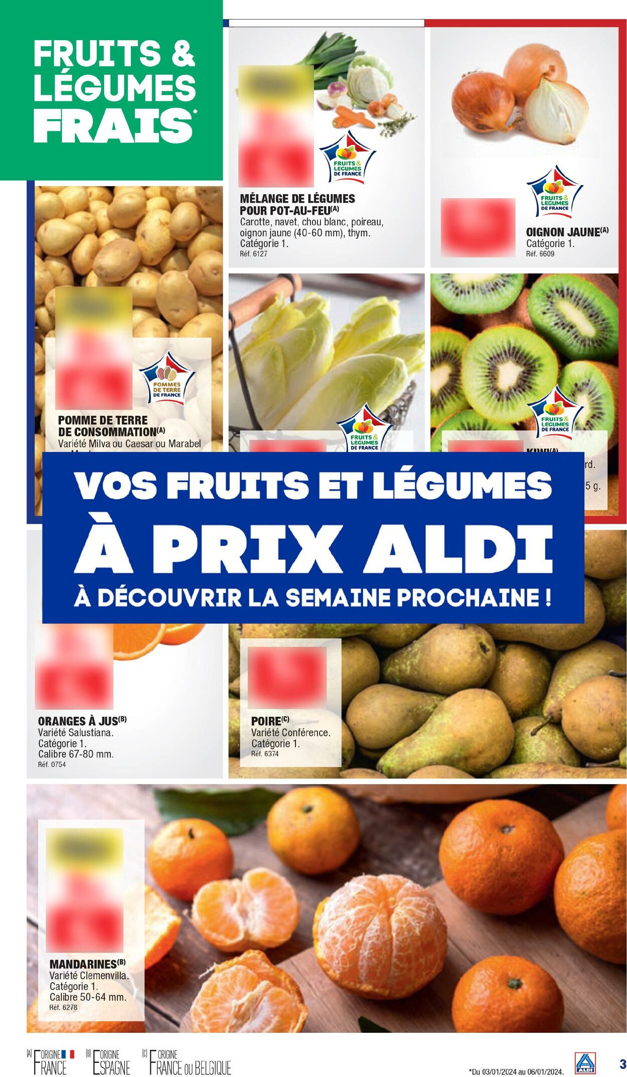 Catalogue Aldi 03.01.2024 - 08.01.2024