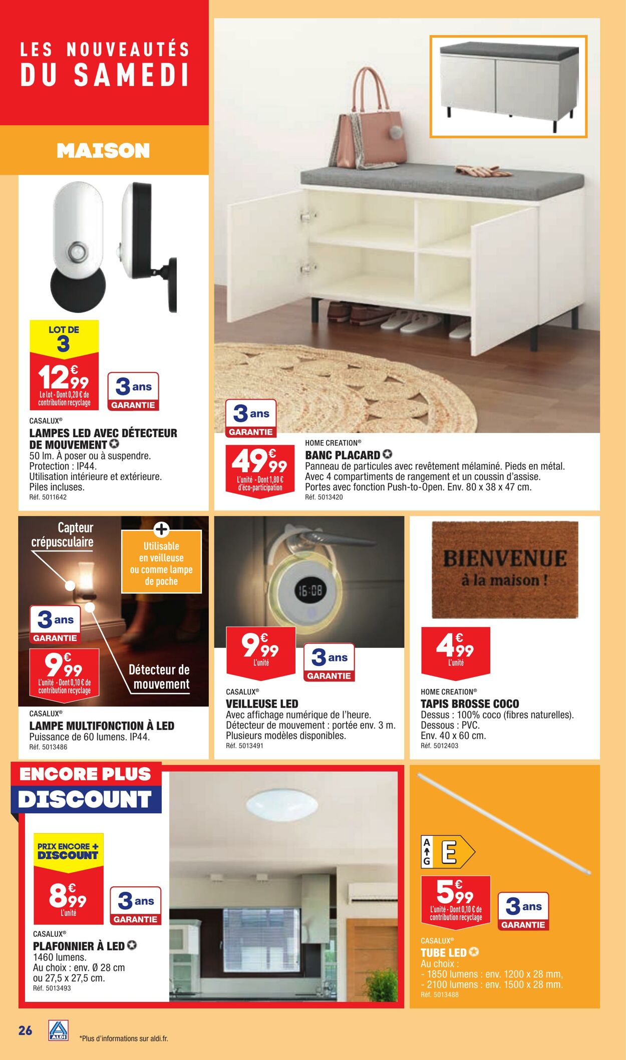 Catalogue Aldi 03.01.2024 - 08.01.2024