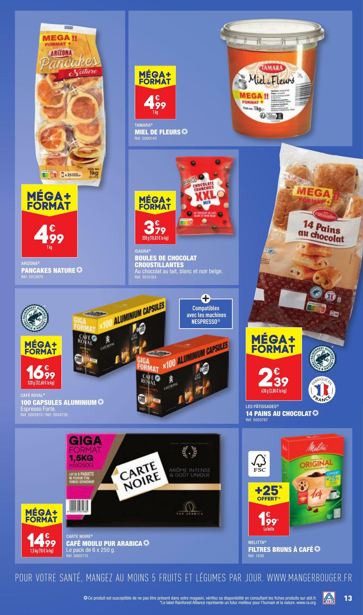 Catalogue Aldi 03.01.2024 - 08.01.2024