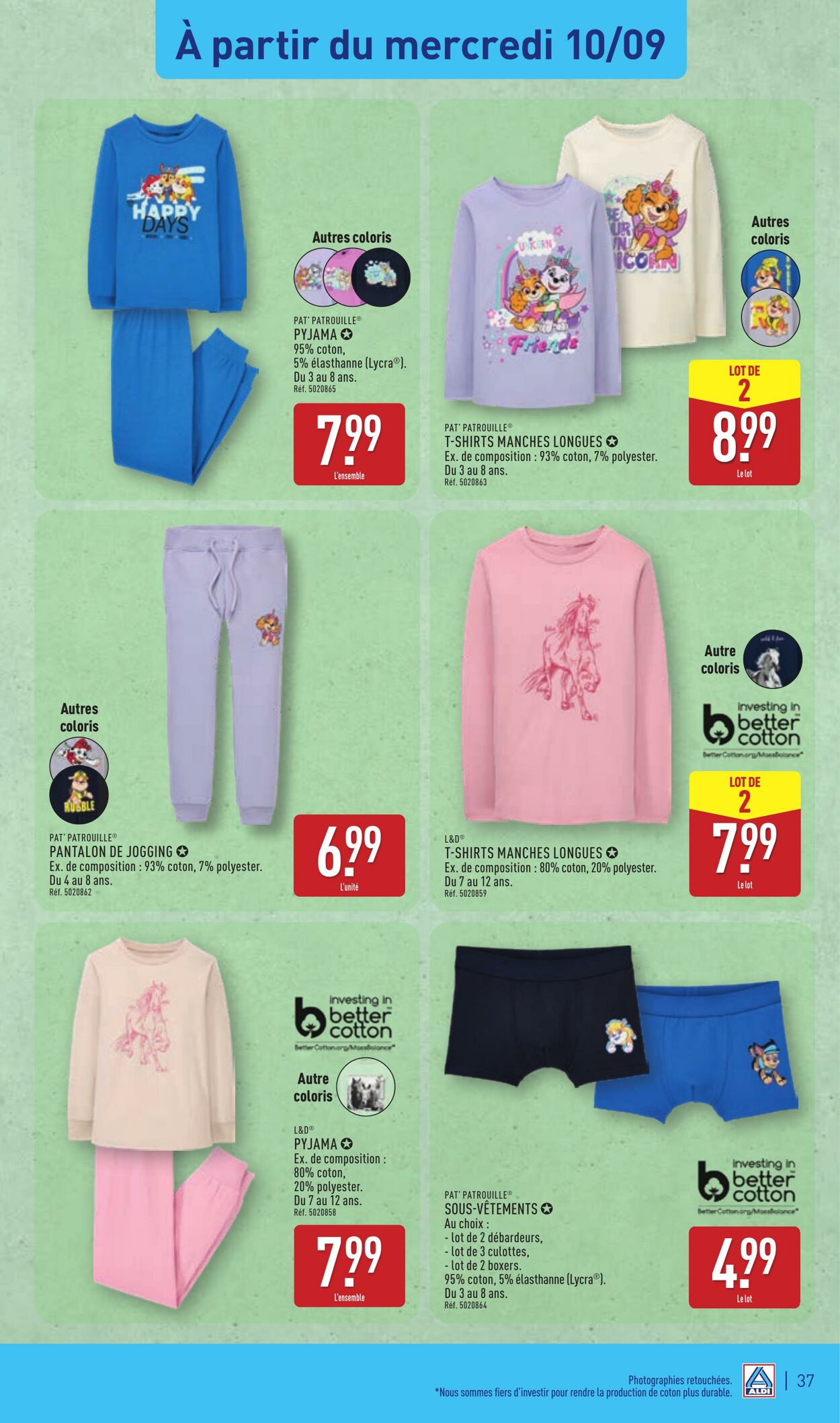 Catalogue Aldi 02.09.2025 - 08.09.2025