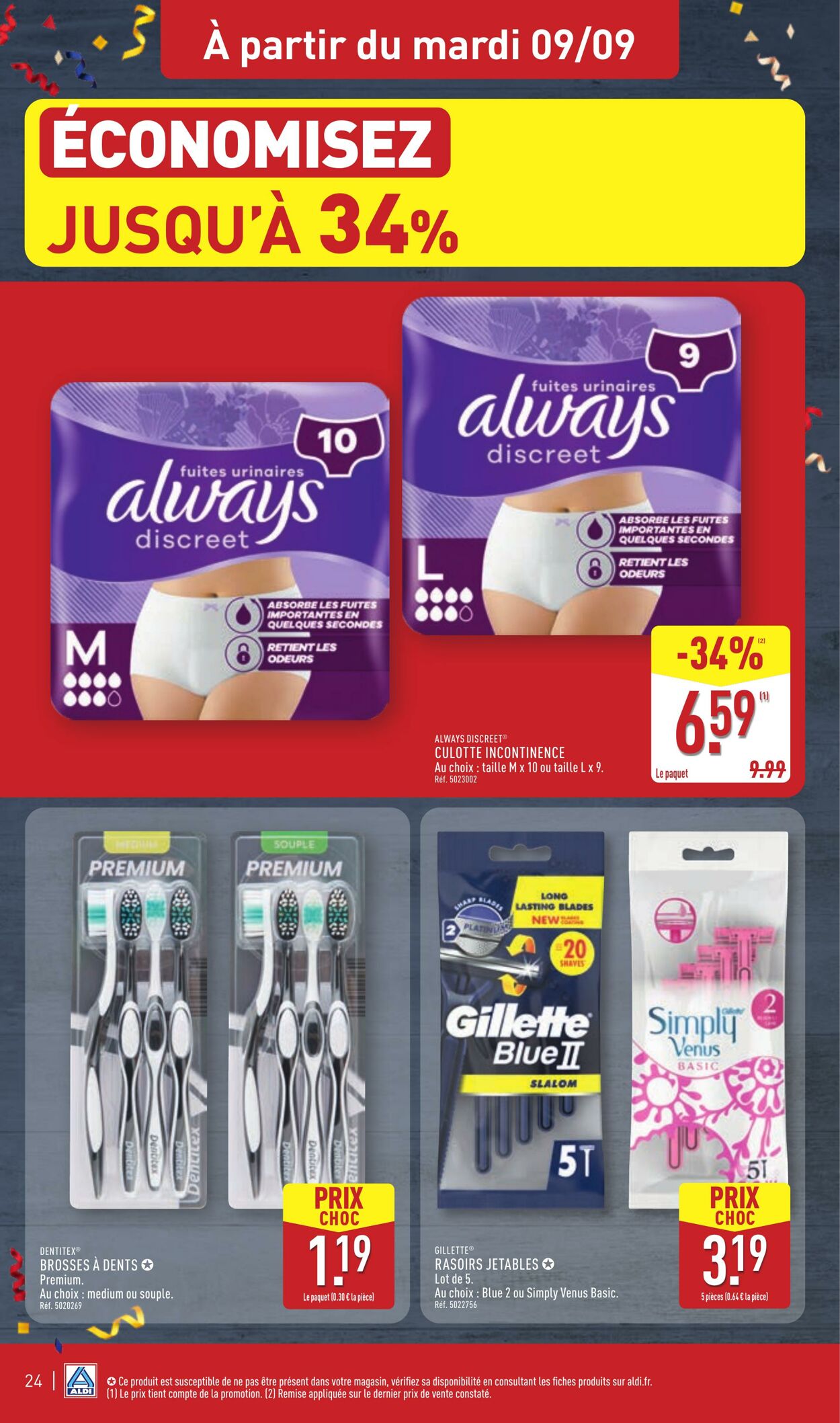 Catalogue Aldi 02.09.2025 - 08.09.2025