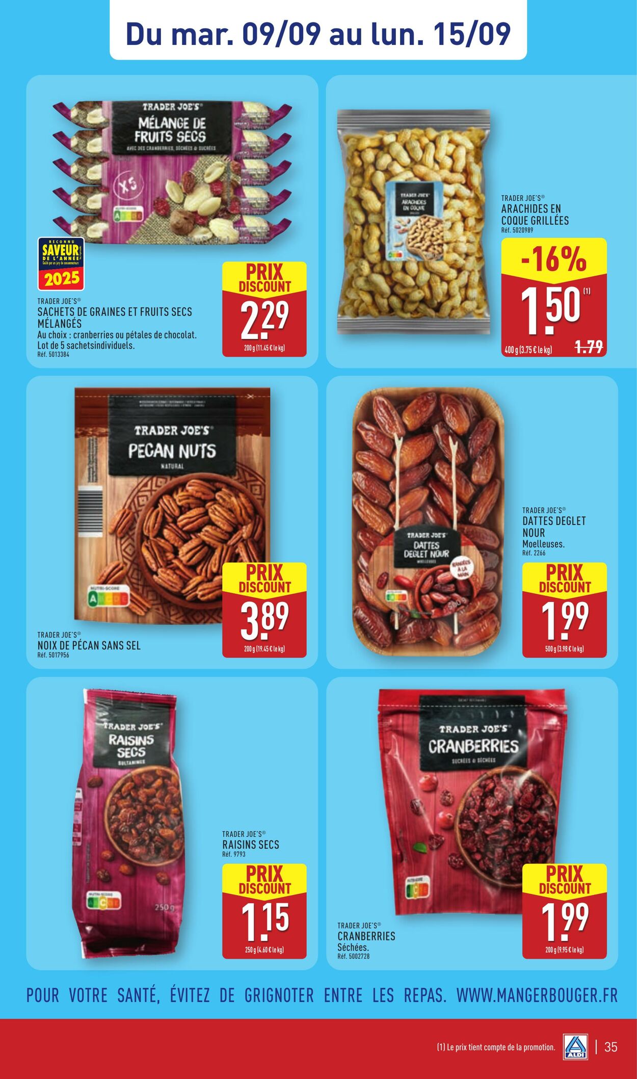 Catalogue Aldi 02.09.2025 - 08.09.2025