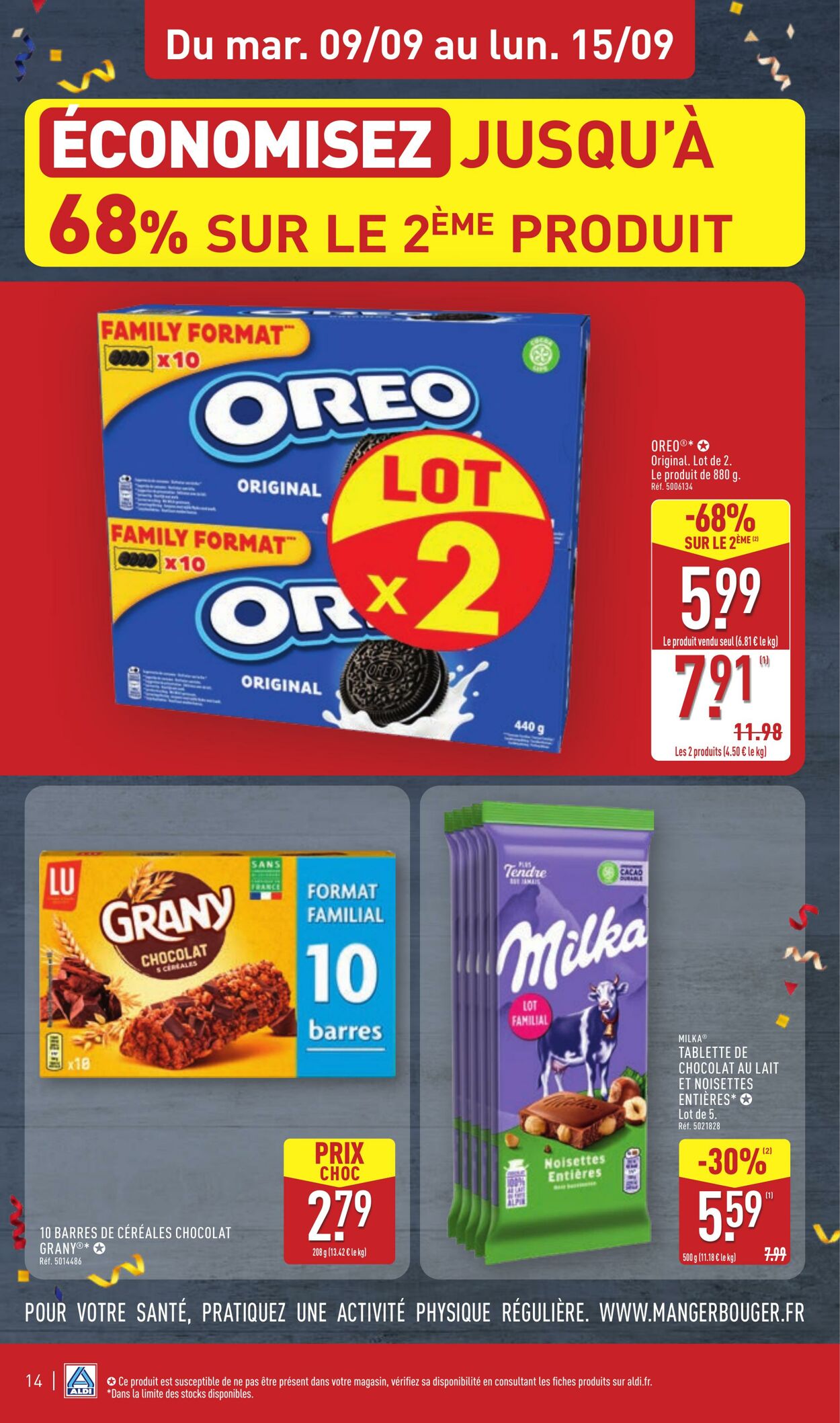 Catalogue Aldi 02.09.2025 - 08.09.2025
