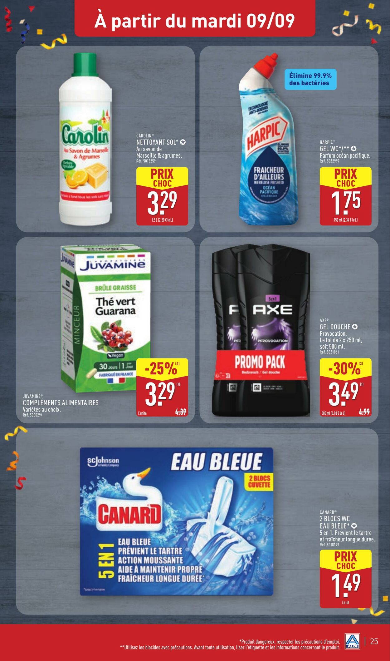 Catalogue Aldi 02.09.2025 - 08.09.2025