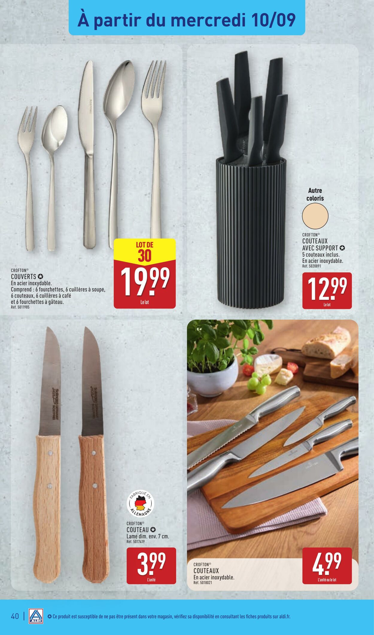Catalogue Aldi 02.09.2025 - 08.09.2025