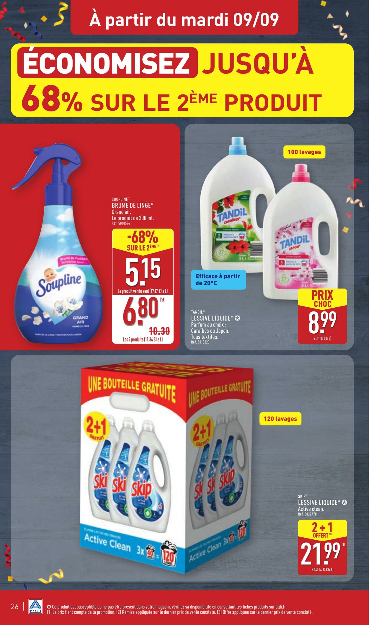 Catalogue Aldi 02.09.2025 - 08.09.2025