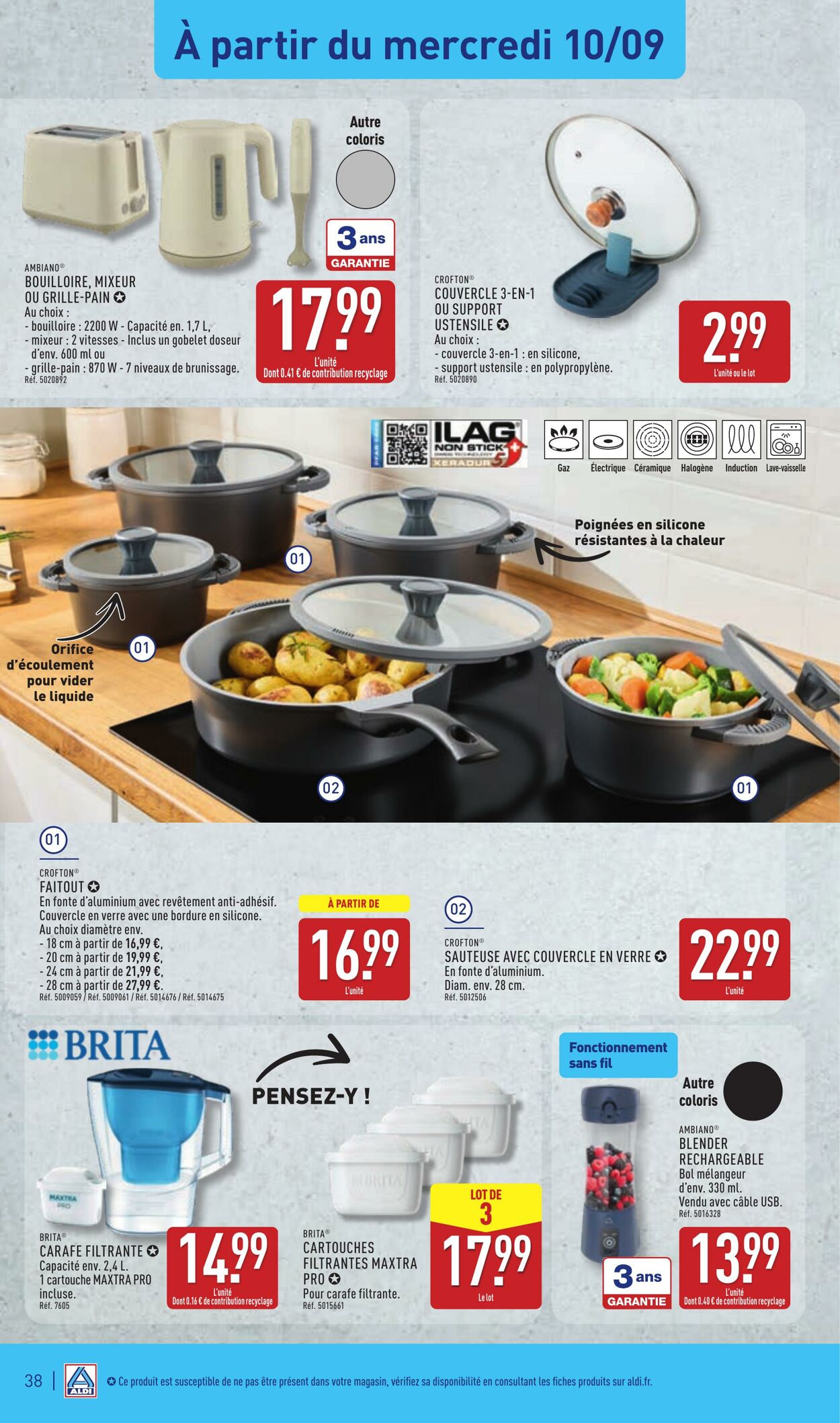 Catalogue Aldi 02.09.2025 - 08.09.2025