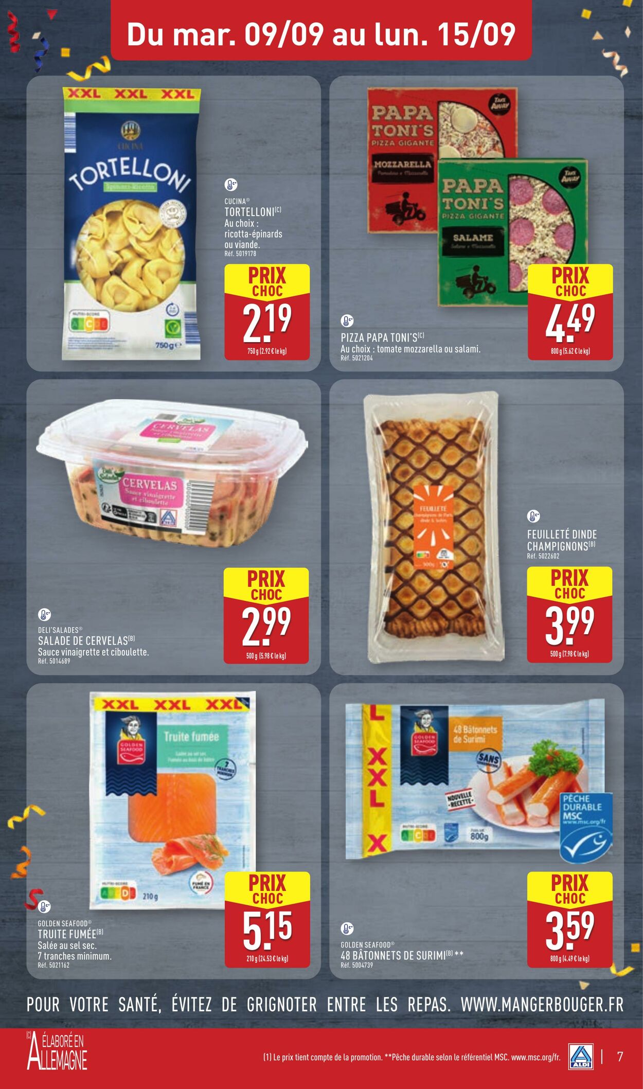 Catalogue Aldi 02.09.2025 - 08.09.2025