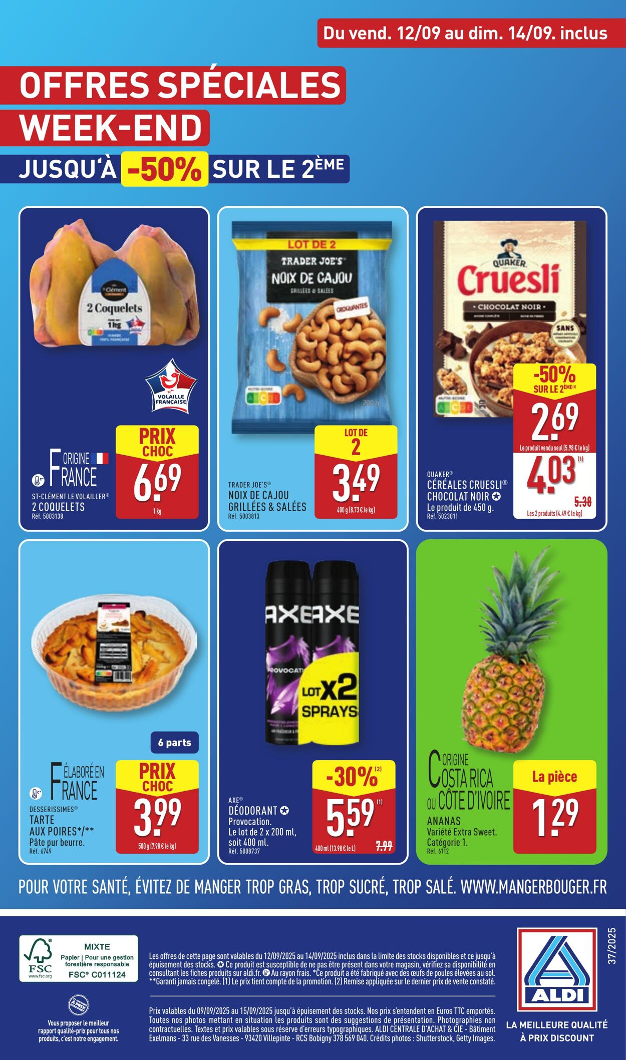 Catalogue Aldi 02.09.2025 - 08.09.2025