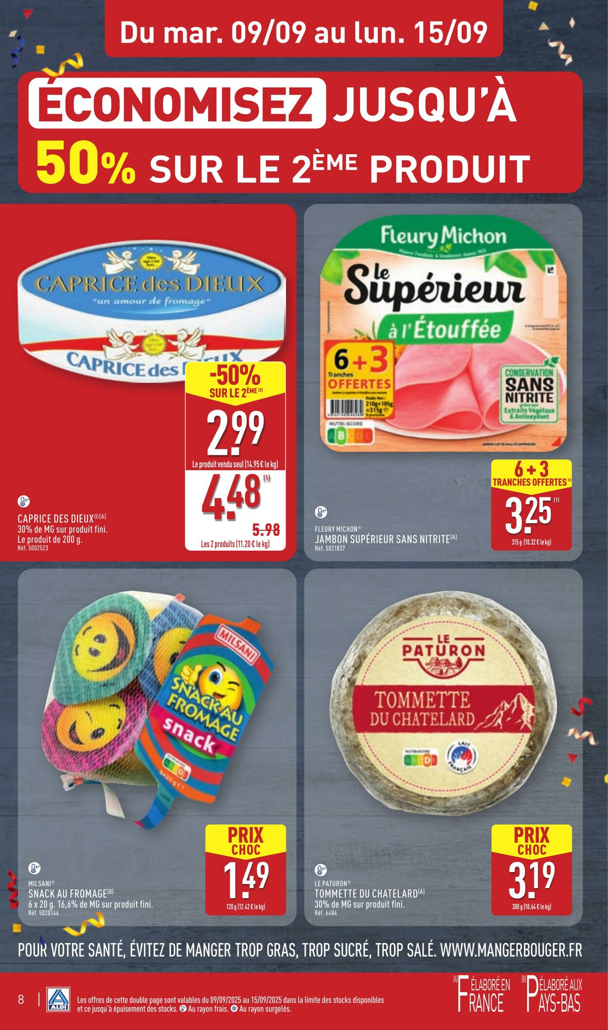 Catalogue Aldi 02.09.2025 - 08.09.2025