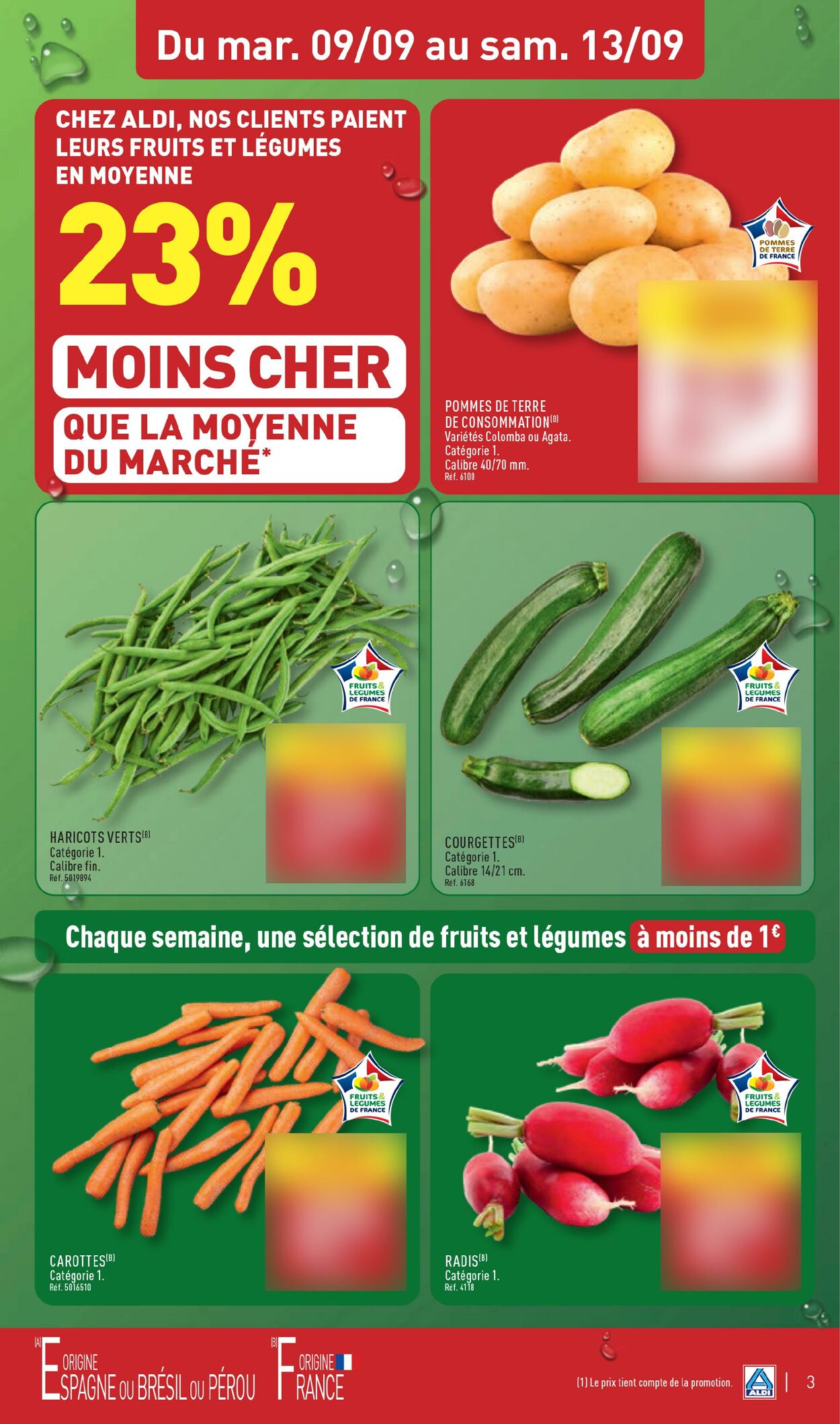 Catalogue Aldi 02.09.2025 - 08.09.2025