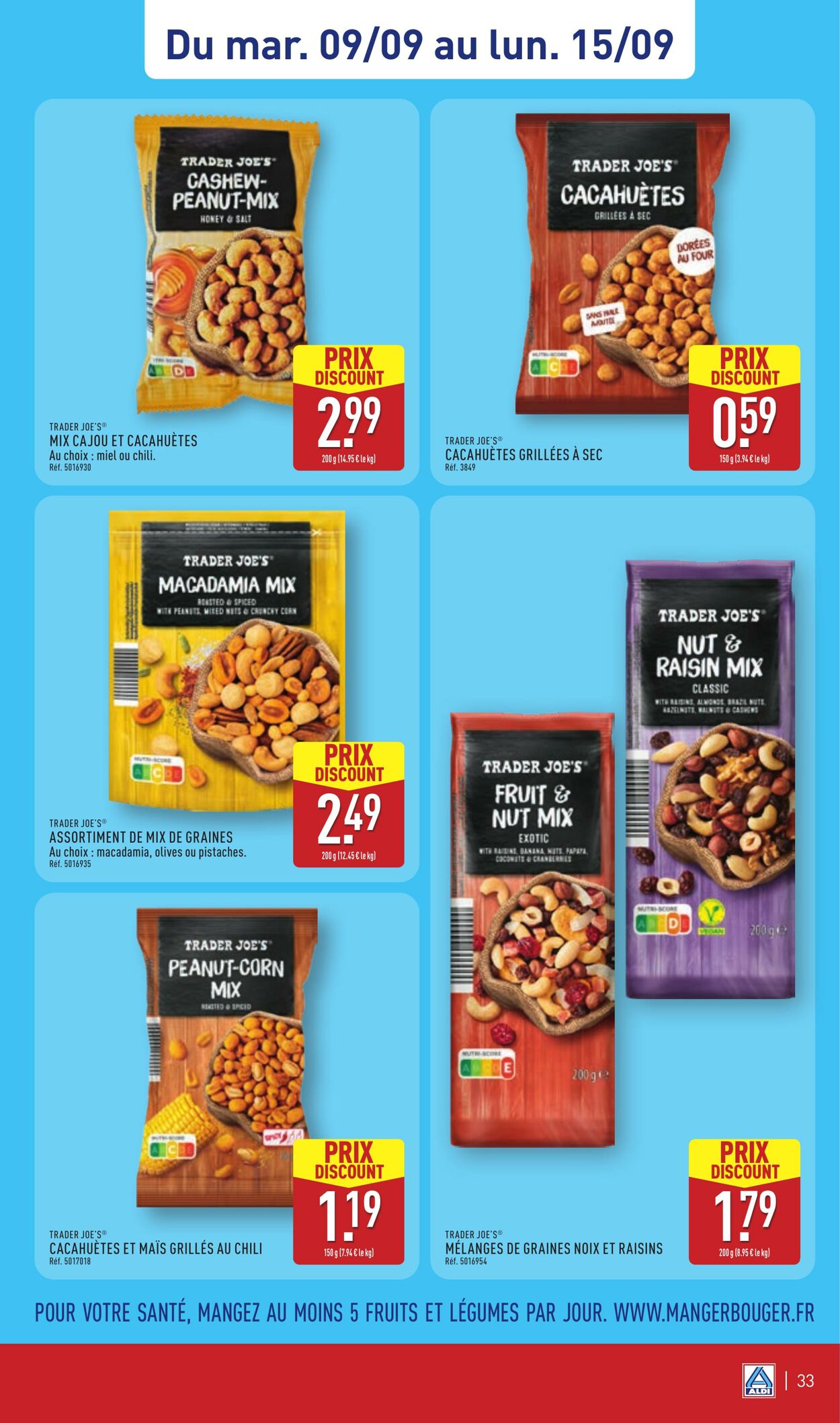 Catalogue Aldi 02.09.2025 - 08.09.2025