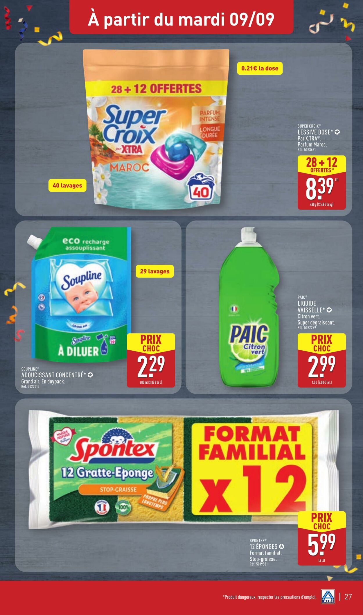 Catalogue Aldi 02.09.2025 - 08.09.2025