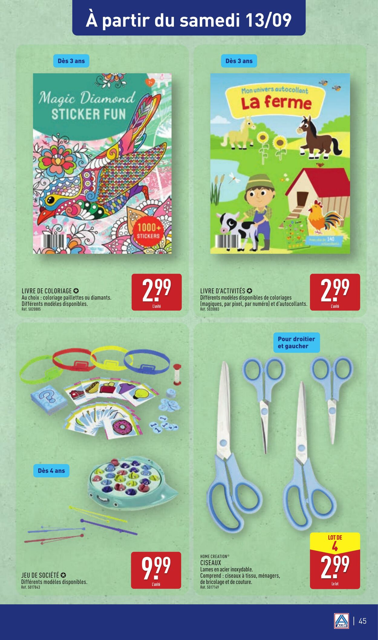 Catalogue Aldi 02.09.2025 - 08.09.2025