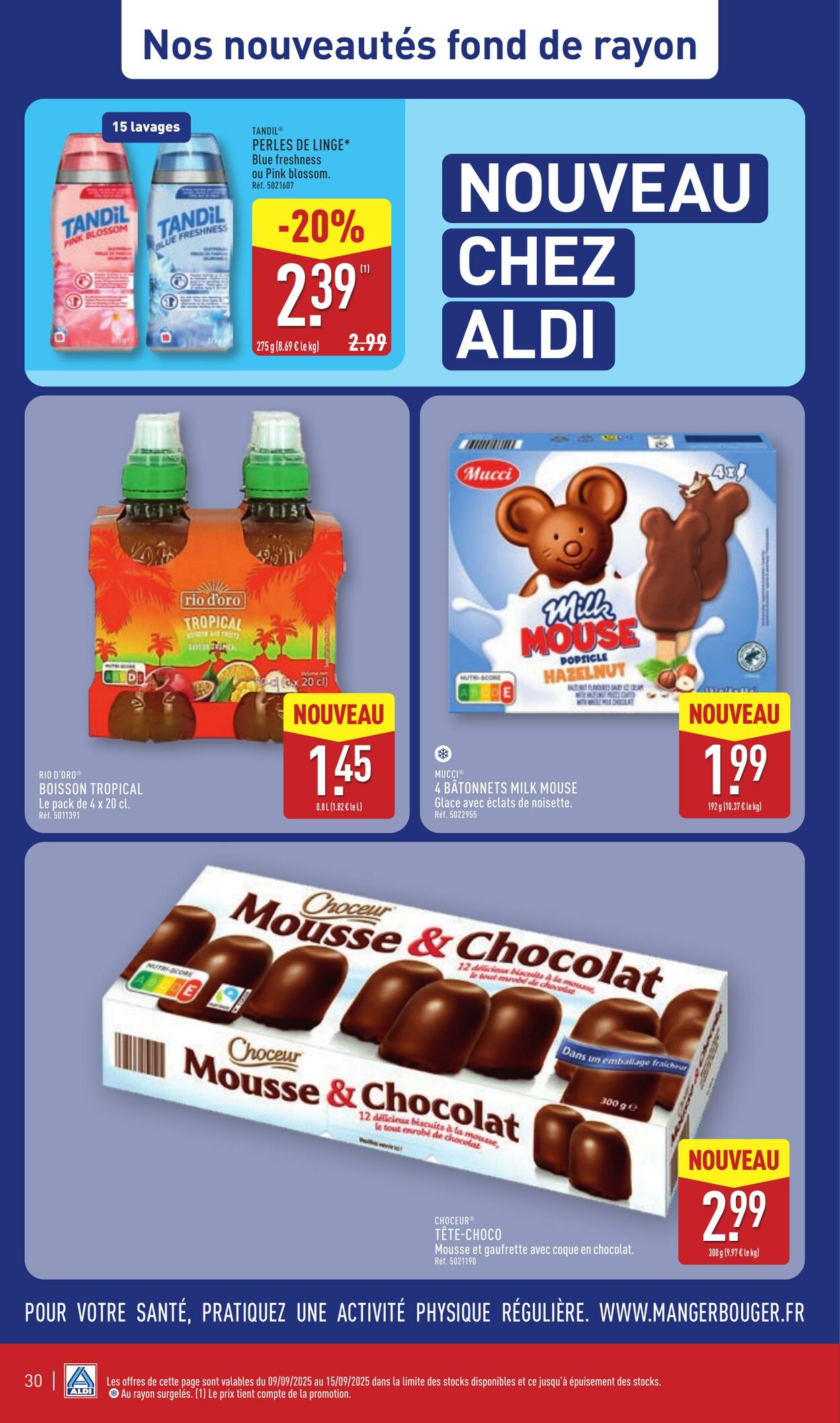 Catalogue Aldi 02.09.2025 - 08.09.2025