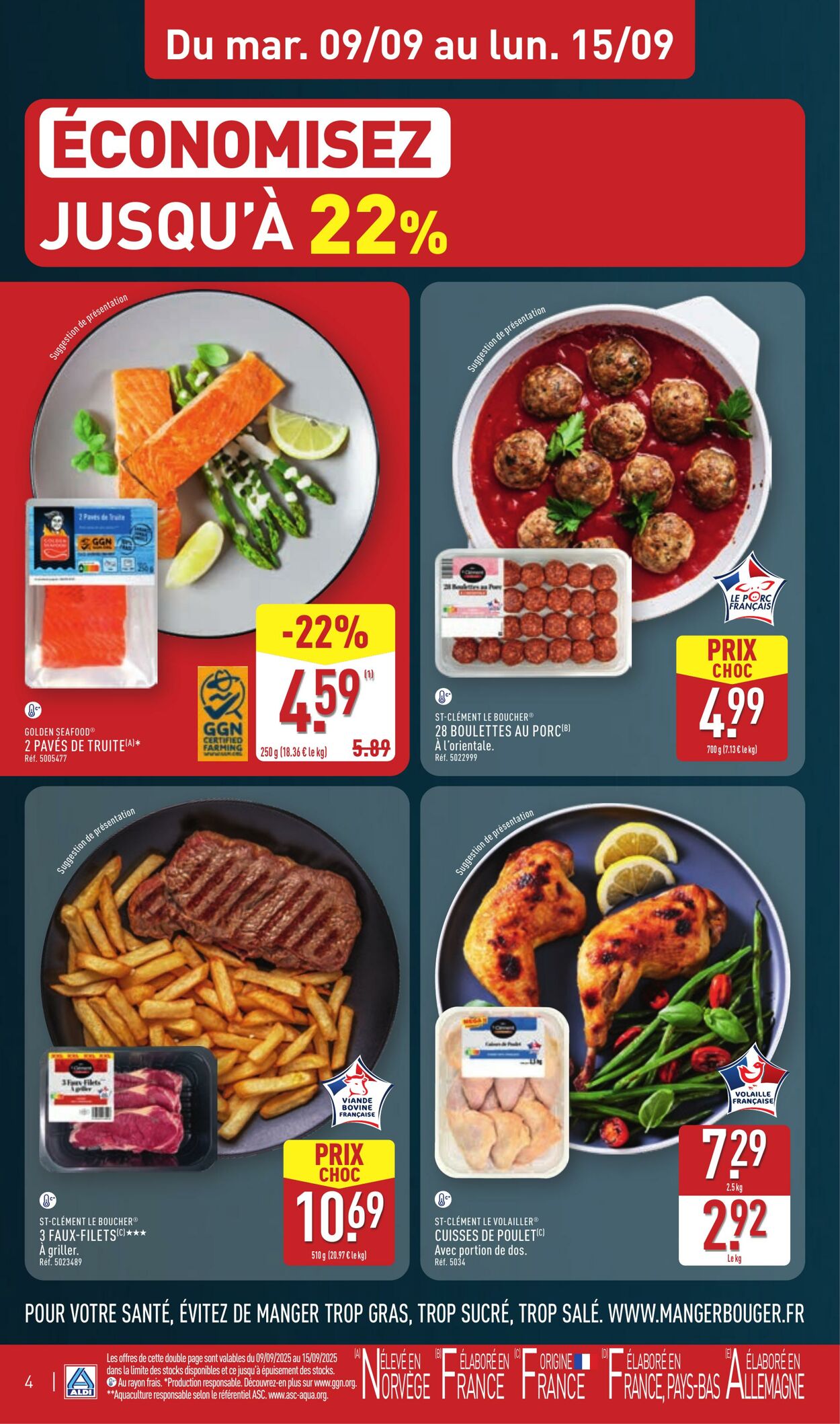 Catalogue Aldi 02.09.2025 - 08.09.2025