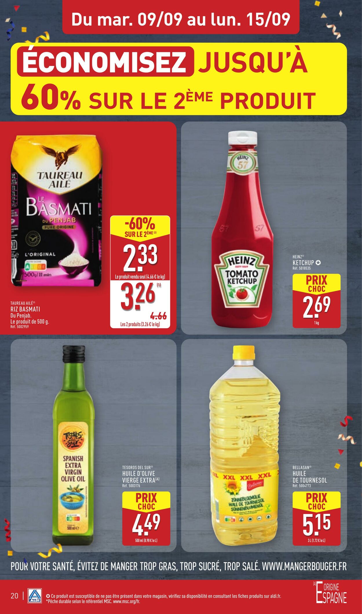 Catalogue Aldi 02.09.2025 - 08.09.2025
