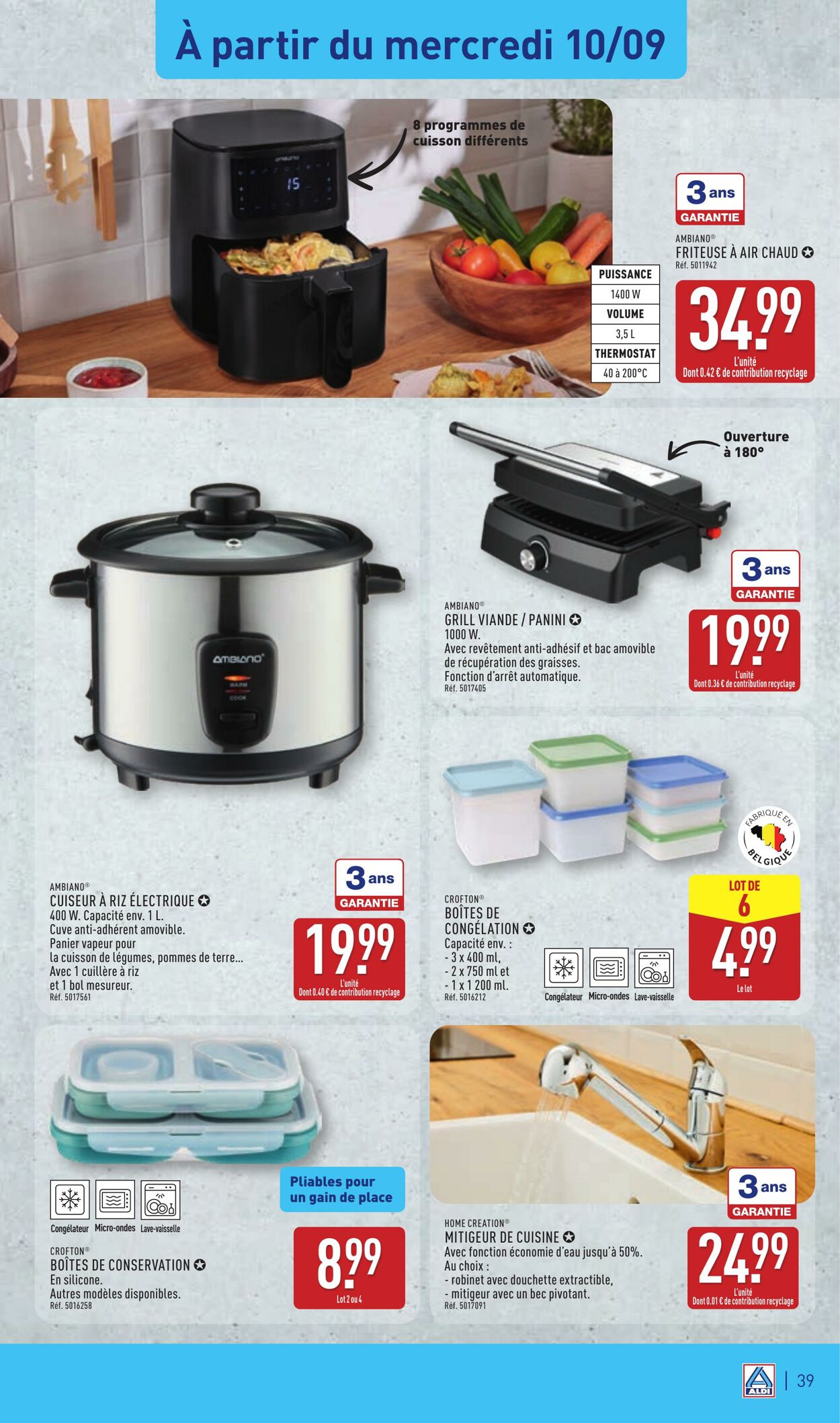 Catalogue Aldi 02.09.2025 - 08.09.2025