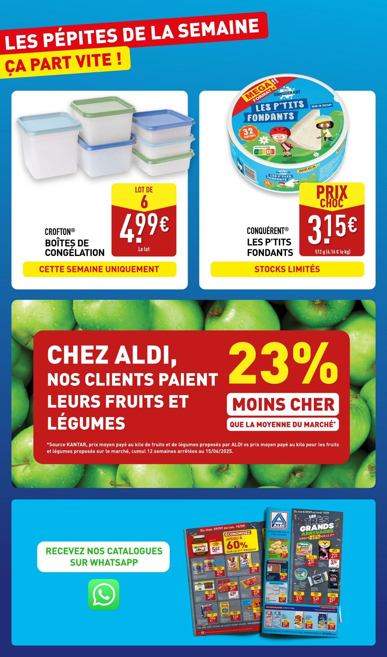 Catalogue Aldi 02.09.2025 - 08.09.2025