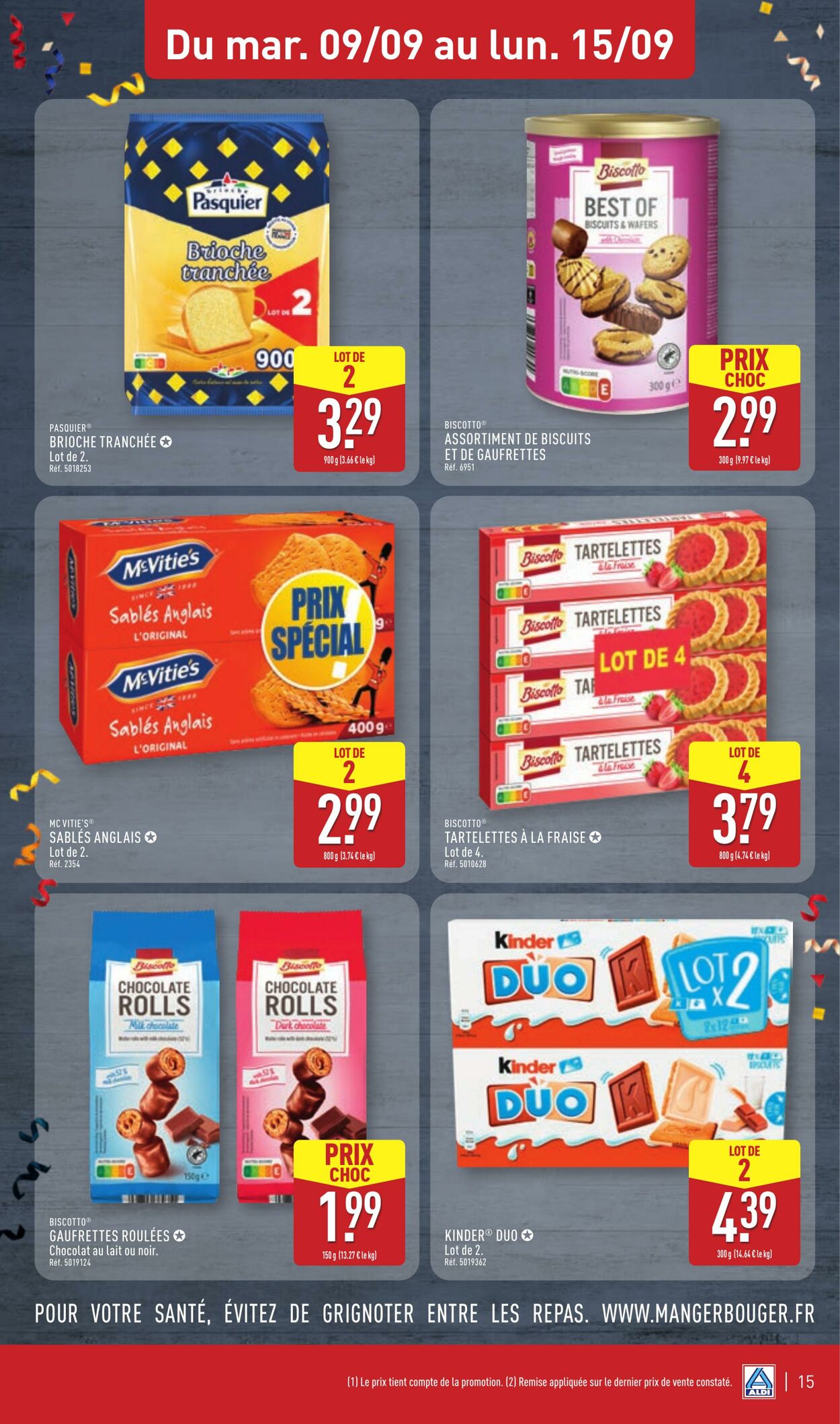 Catalogue Aldi 02.09.2025 - 08.09.2025