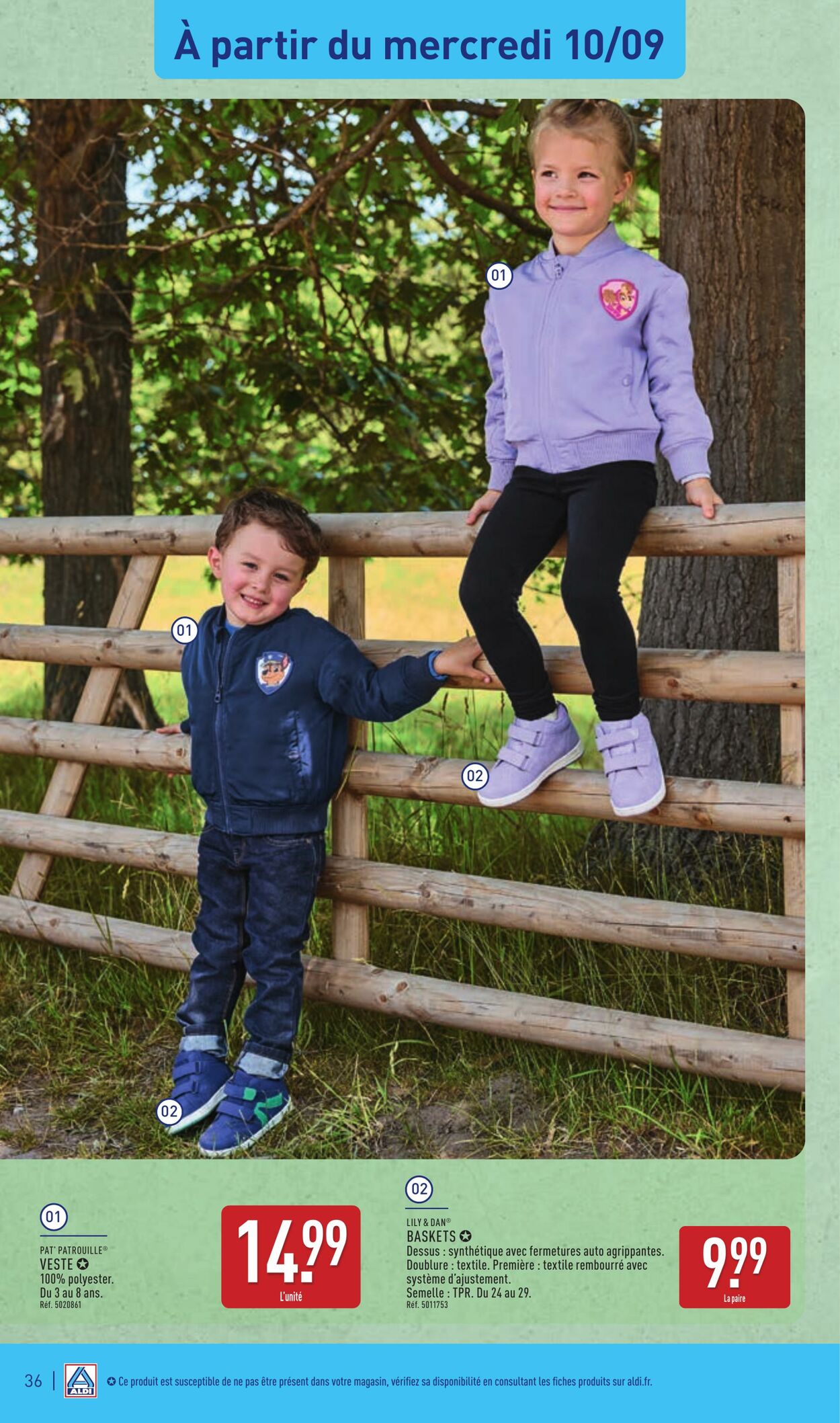 Catalogue Aldi 02.09.2025 - 08.09.2025