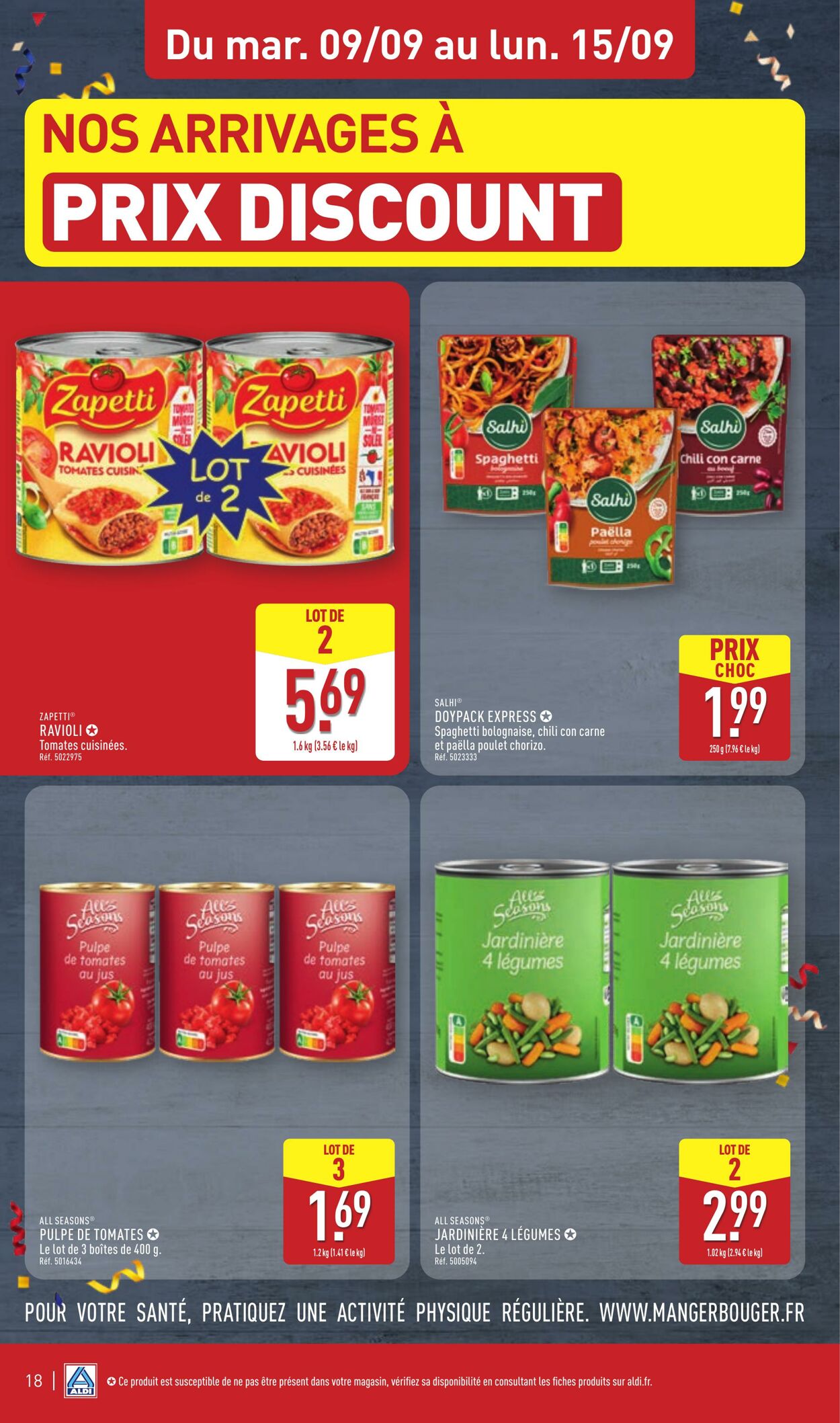 Catalogue Aldi 02.09.2025 - 08.09.2025