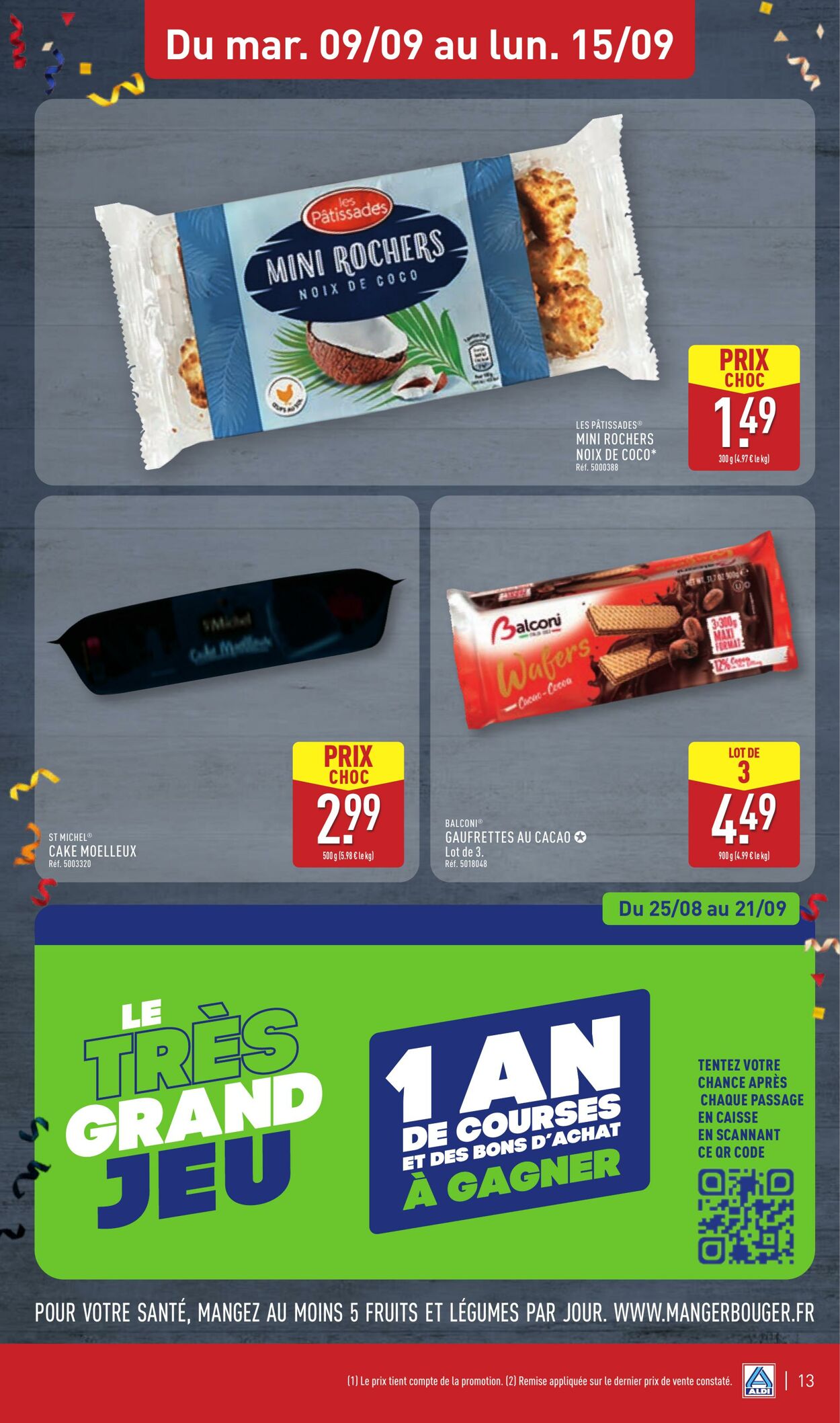 Catalogue Aldi 02.09.2025 - 08.09.2025