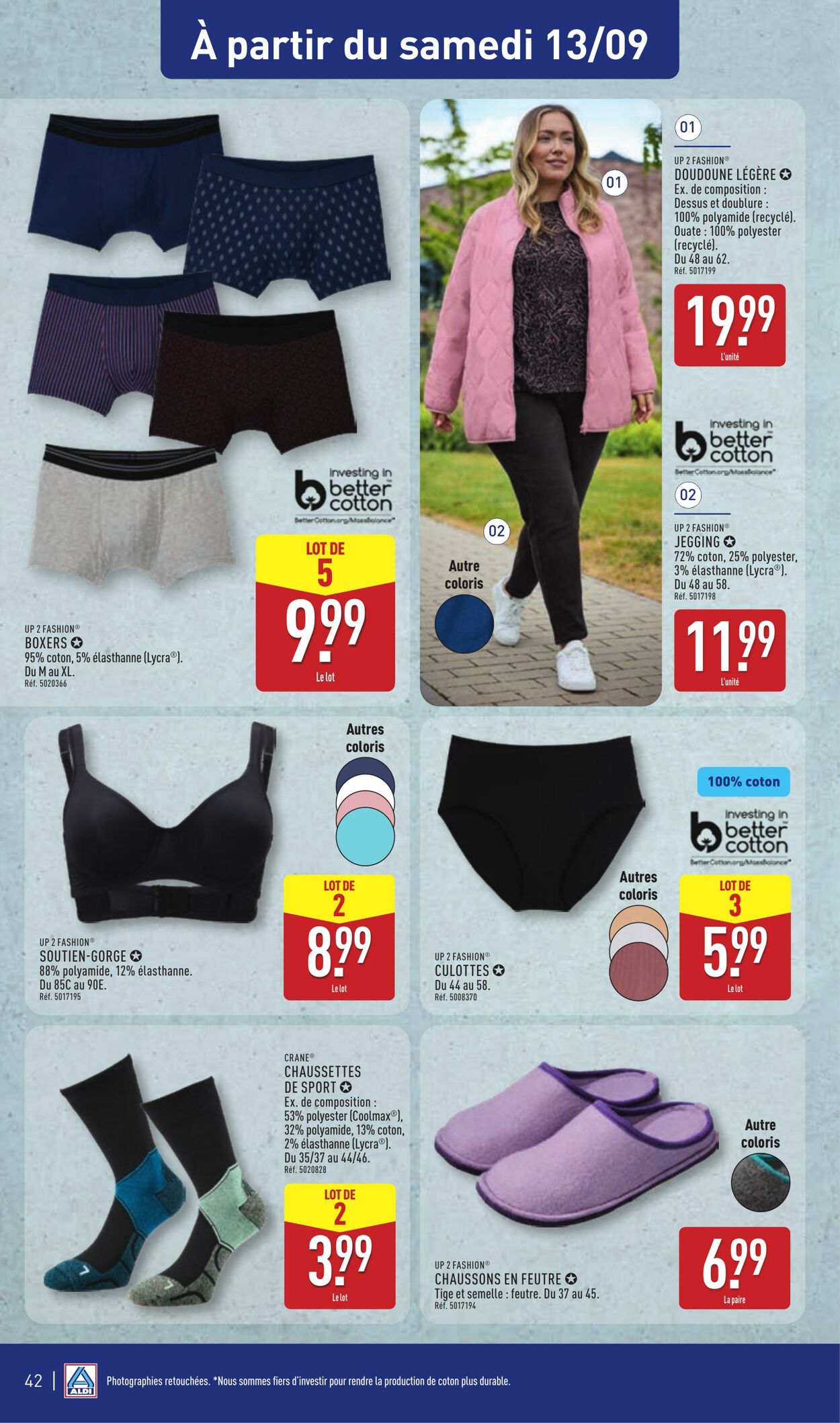 Catalogue Aldi 02.09.2025 - 08.09.2025