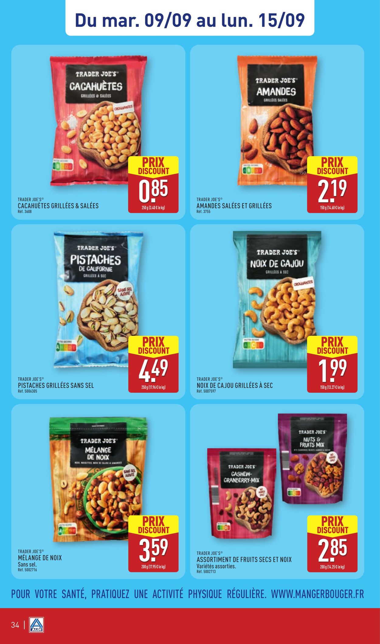 Catalogue Aldi 02.09.2025 - 08.09.2025