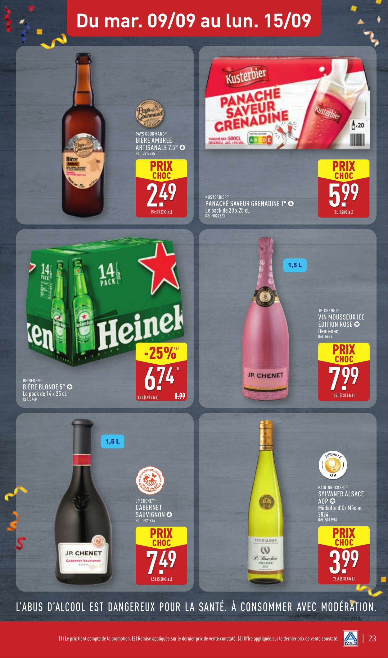 Catalogue Aldi 02.09.2025 - 08.09.2025